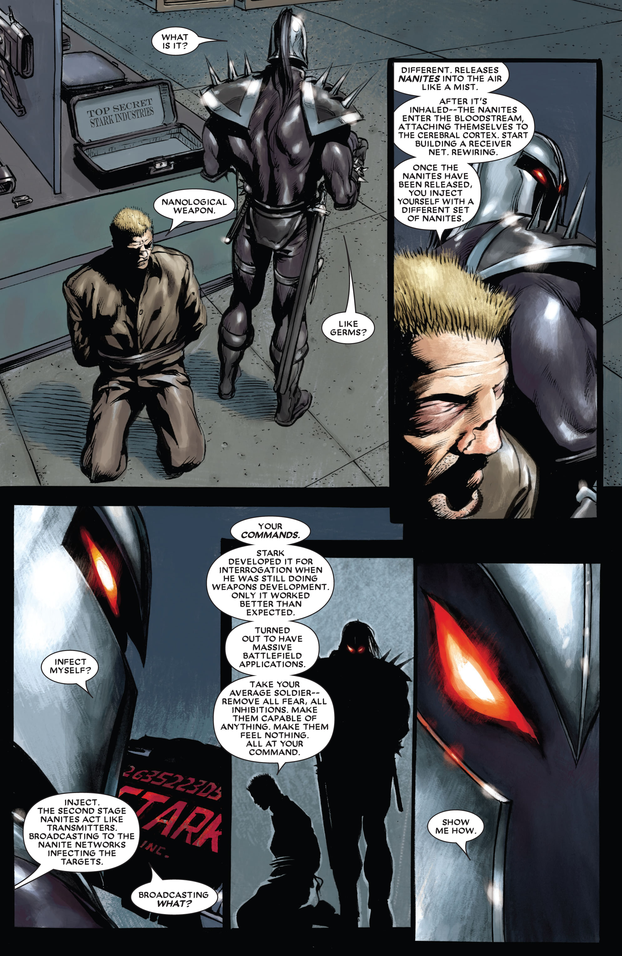 Read online Moon Knight by Huston, Benson & Hurwitz Omnibus comic -  Issue # TPB (Part 5) - 94