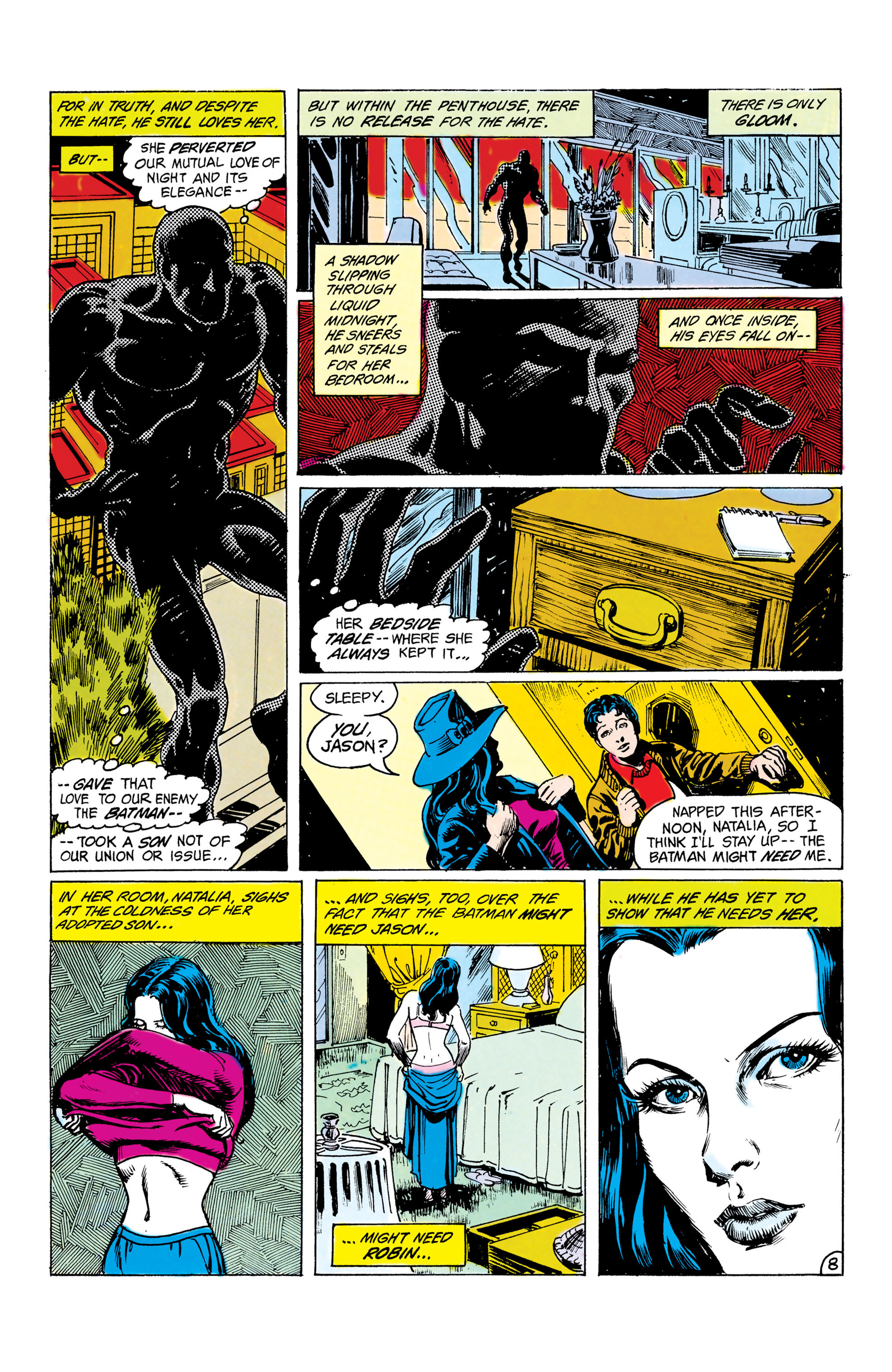 Read online Batman (1940) comic -  Issue #380 - 9