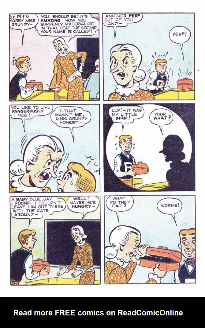 Read online Archie Comics comic -  Issue #043 - 19