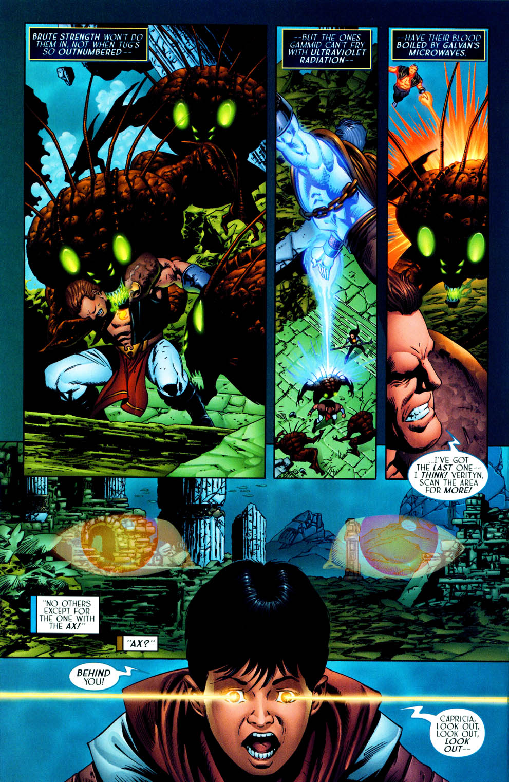 Read online Crux comic -  Issue #3 - 15