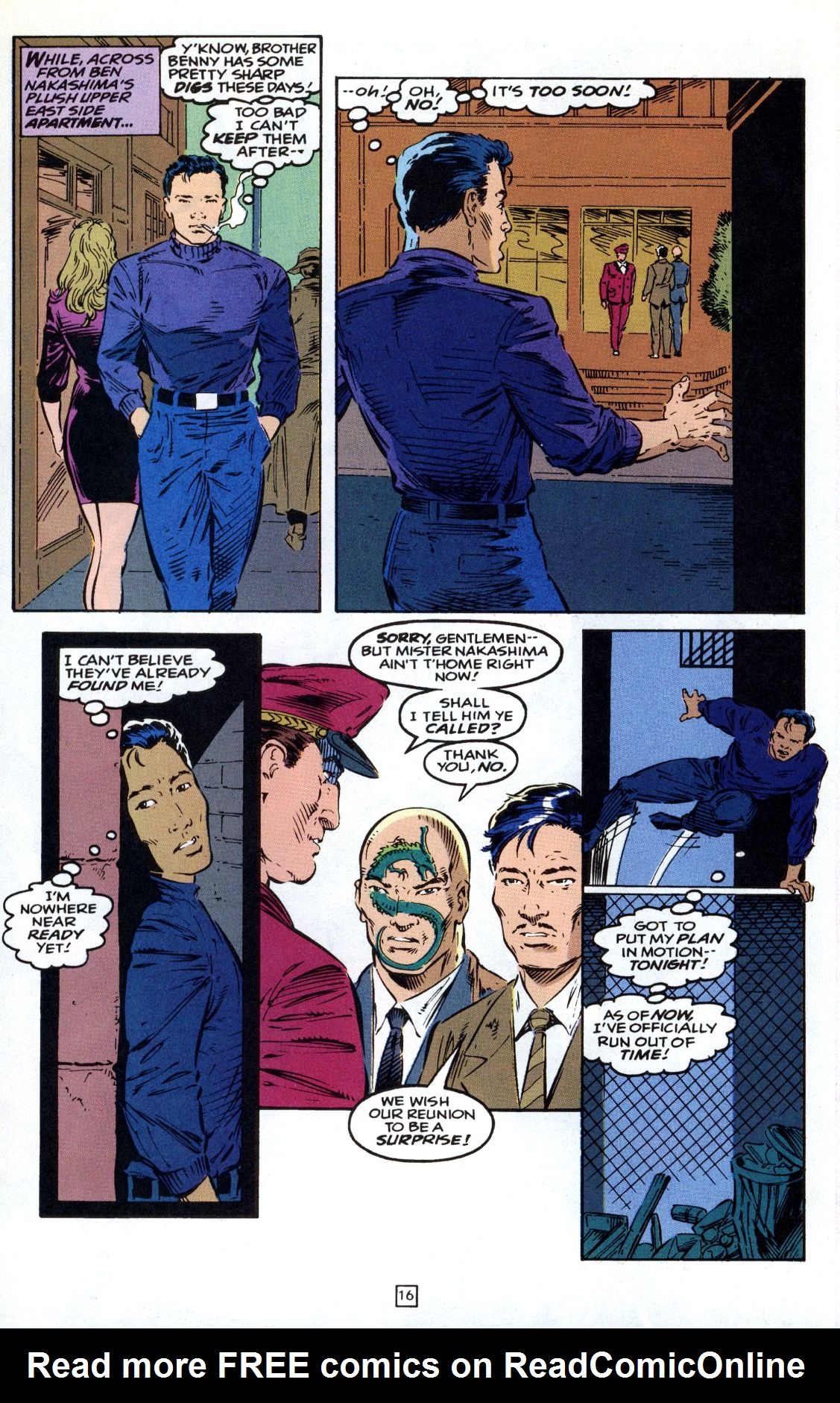 Read online Gunfire comic -  Issue #7 - 20