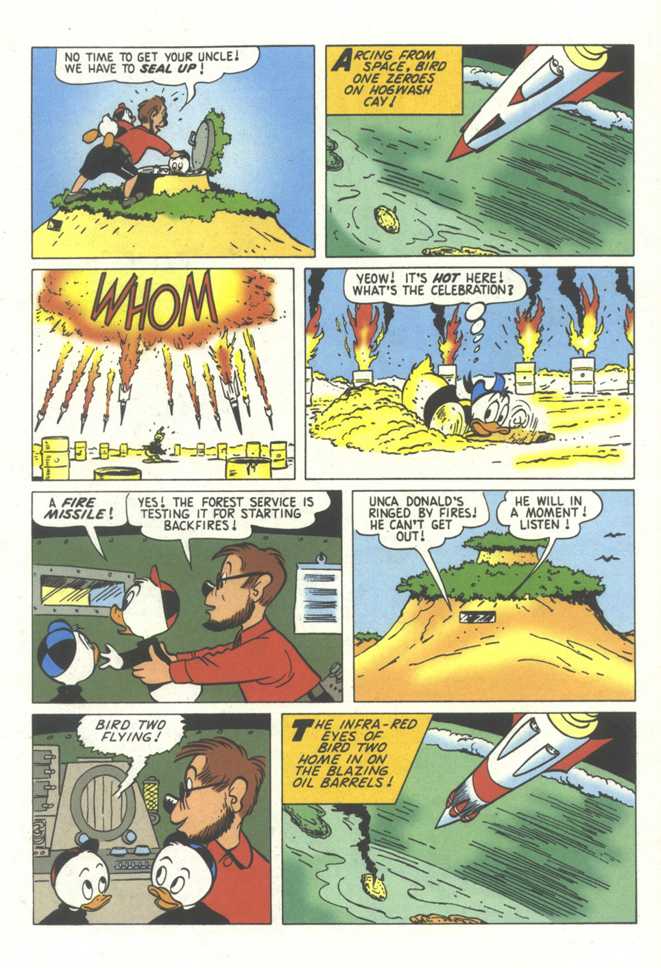 Read online Walt Disney's Donald Duck and Mickey Mouse comic -  Issue #6 - 11