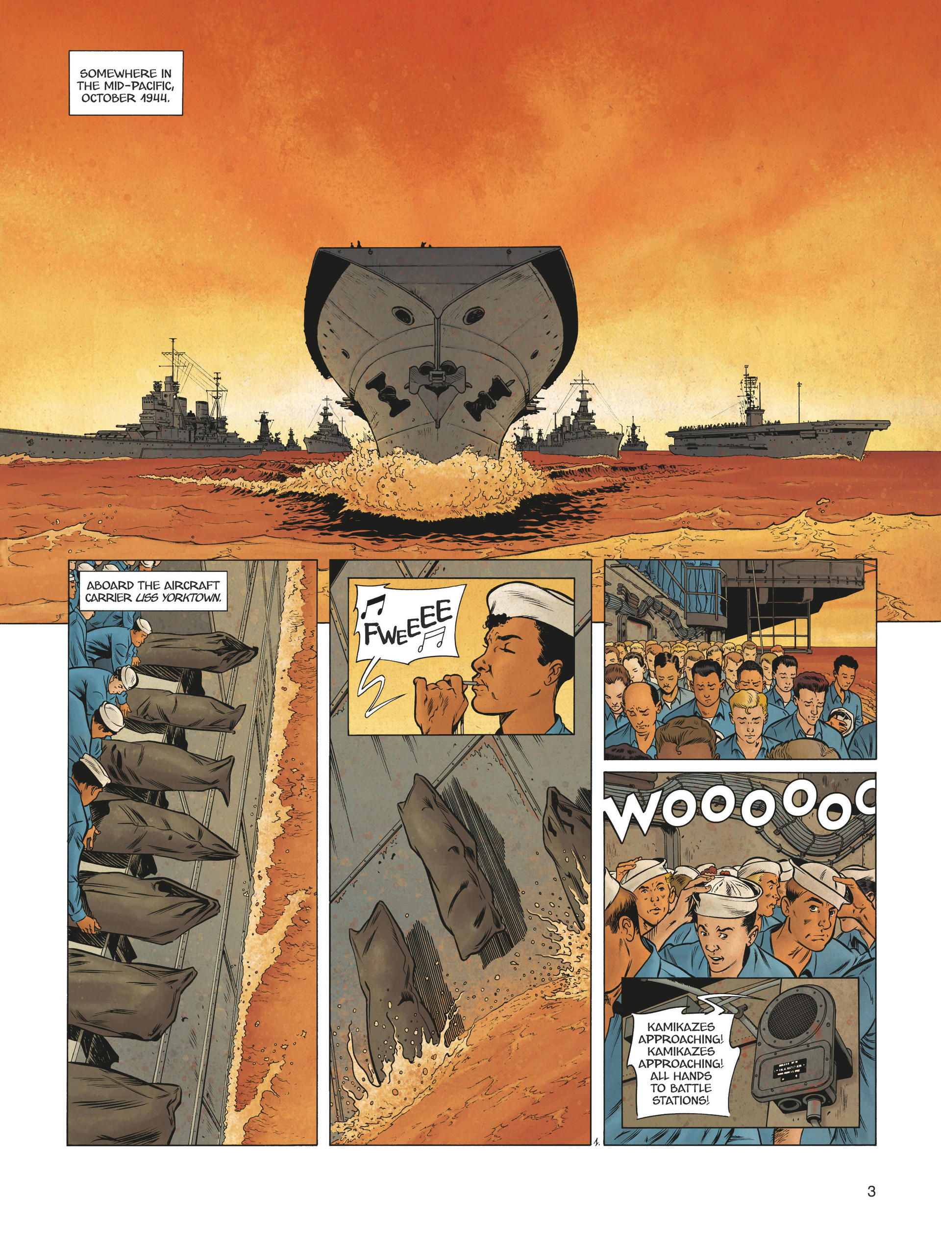 Read online Bear's Tooth comic -  Issue #1 - 3