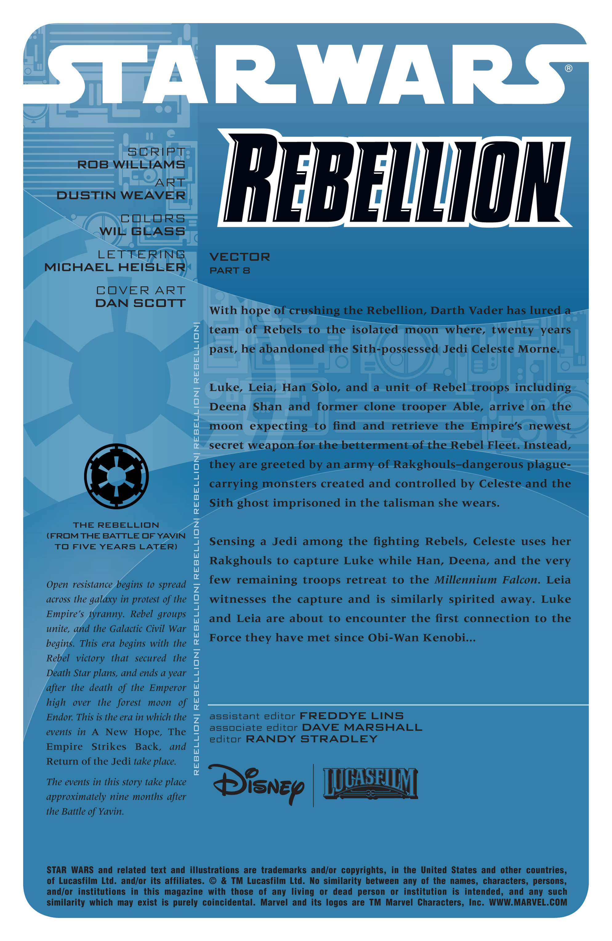 Read online Star Wars: Rebellion comic -  Issue #16 - 2