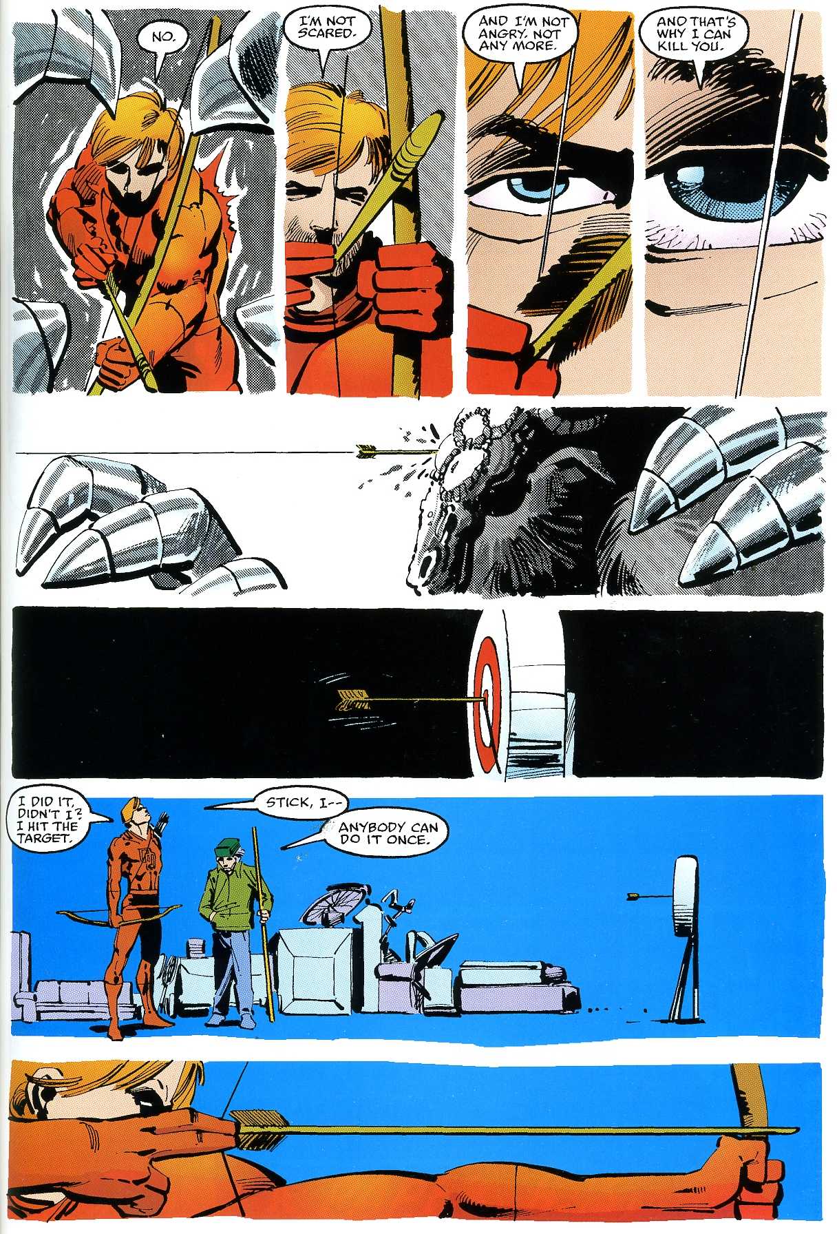 Read online Daredevil Visionaries: Frank Miller comic -  Issue # TPB 2 - 225
