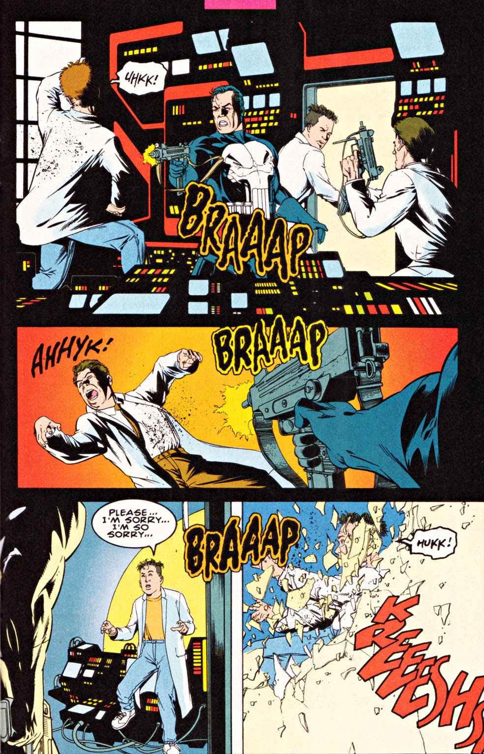 Read online The Punisher War Zone comic -  Issue #16 - 19