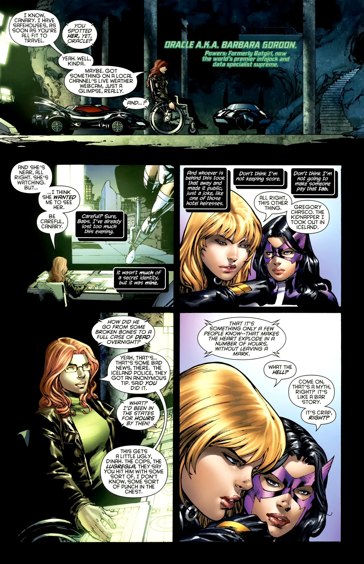 Birds of Prey (2010) Issue #3 #3 - English 5