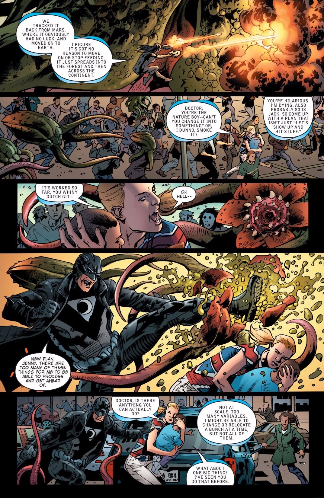 Read online Wildstorm: A Celebration of 25 Years comic -  Issue # TPB - 64