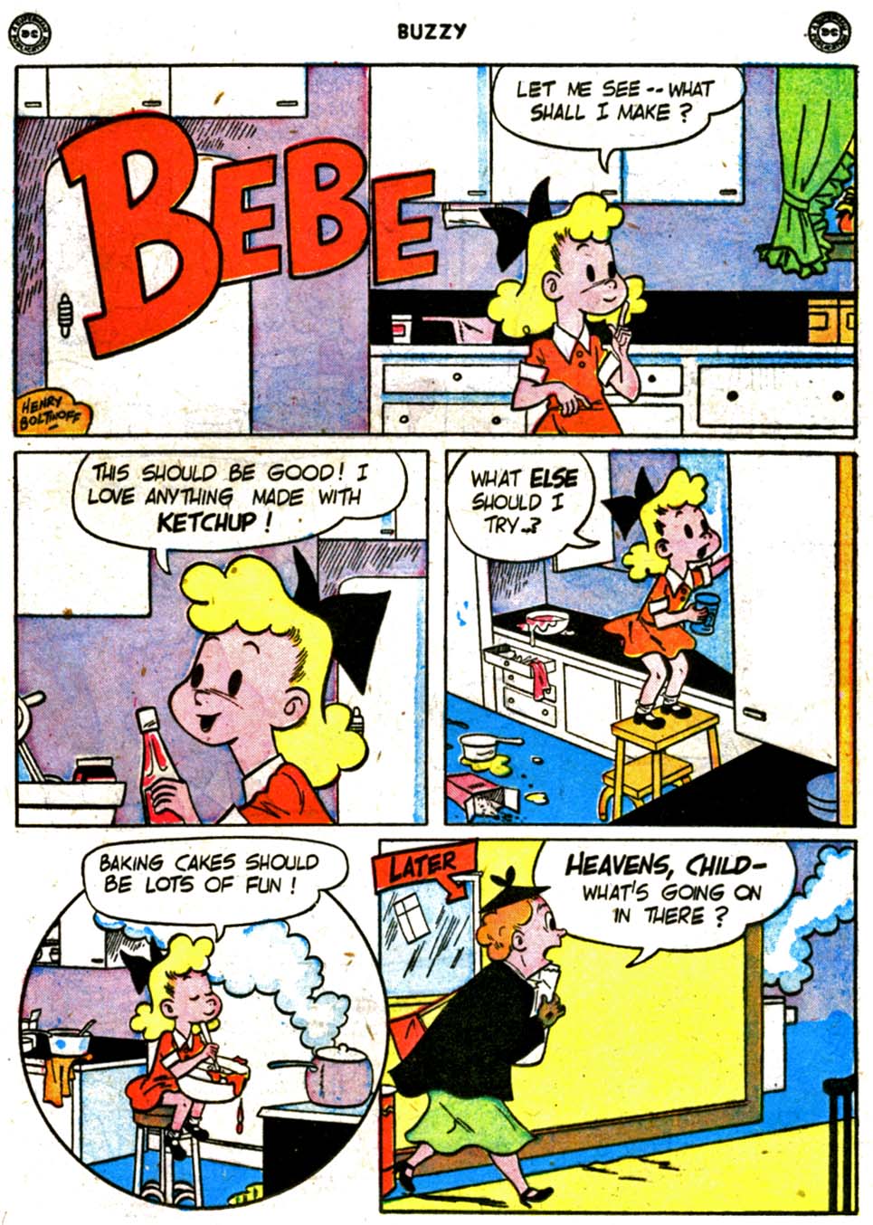 Read online Buzzy comic -  Issue #24 - 37