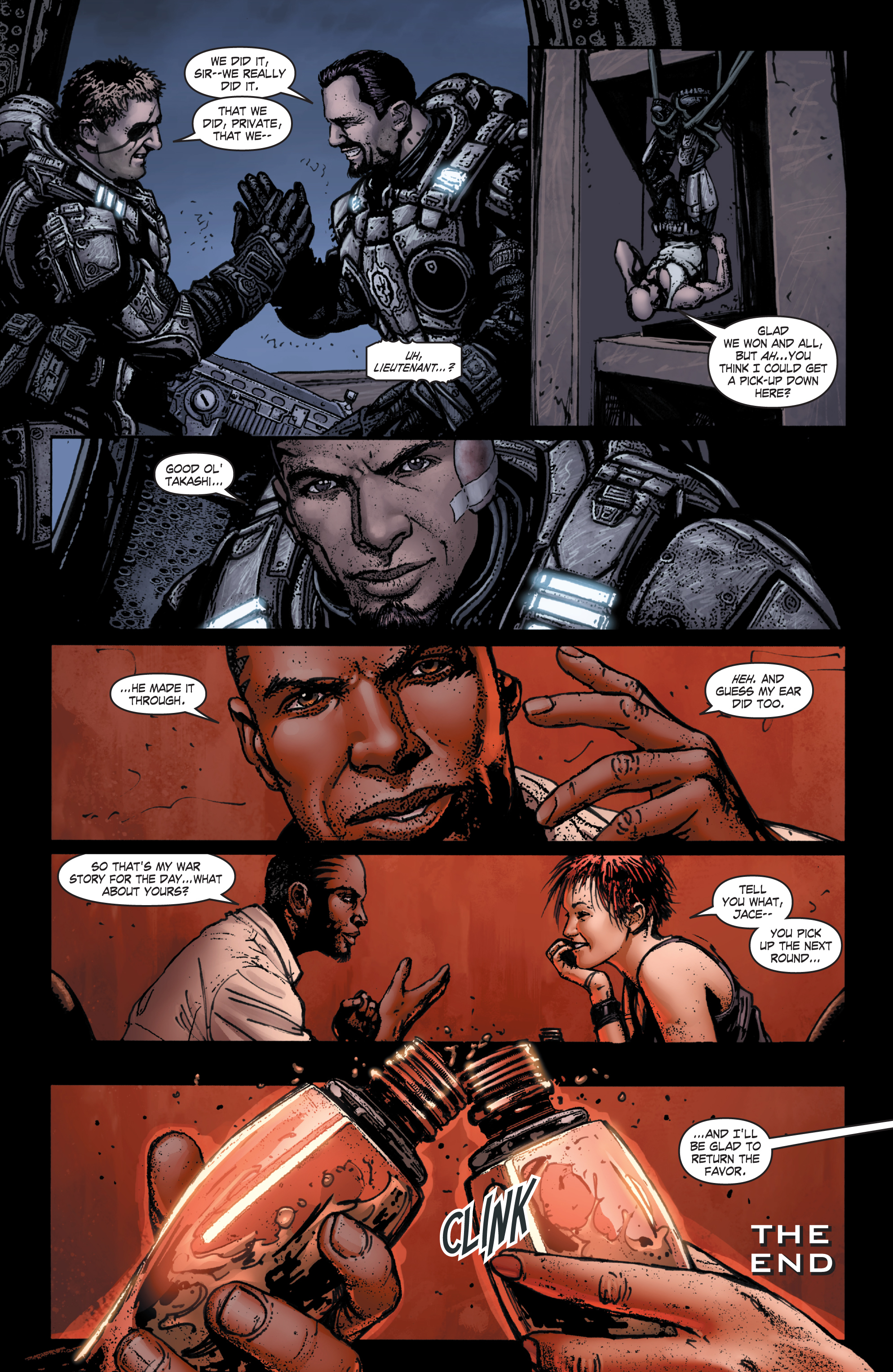 Read online Gears Of War comic -  Issue #14 - 23