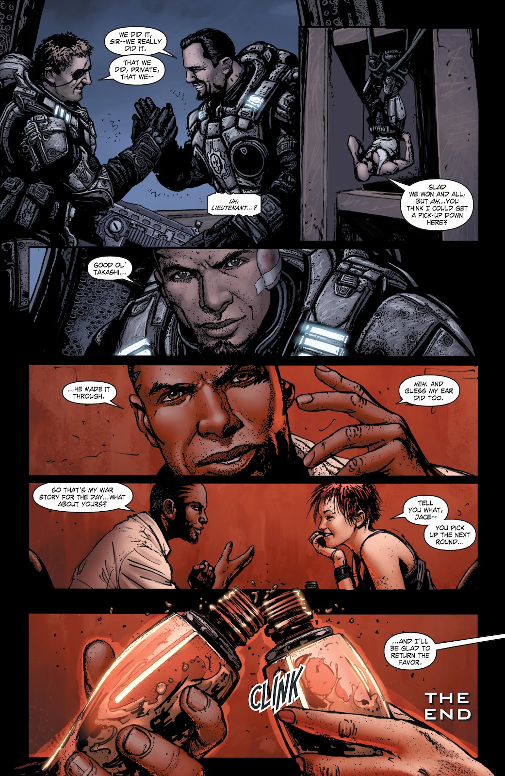 Gears Of War issue 14 - Page 23