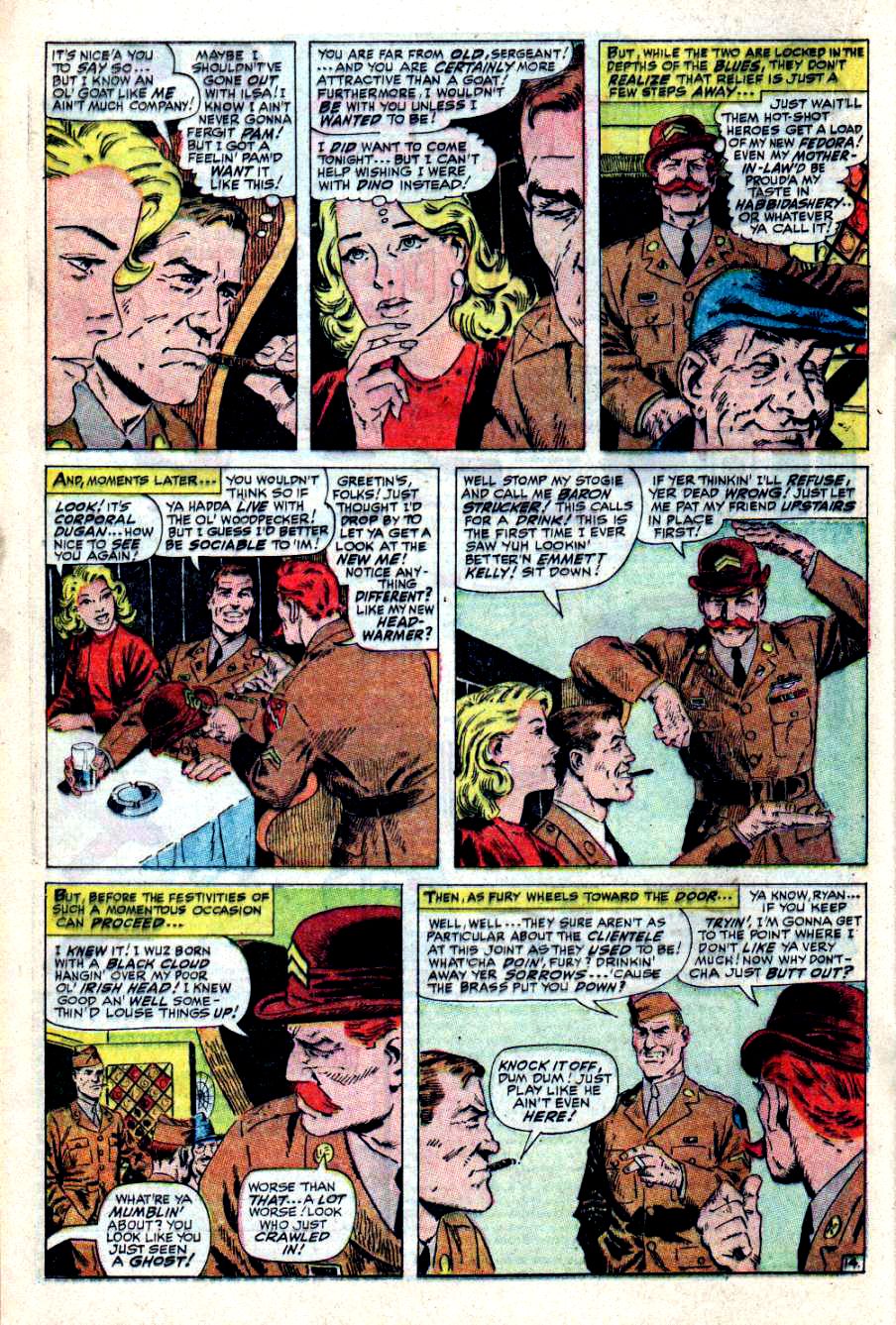 Read online Sgt. Fury comic -  Issue #45 - 20