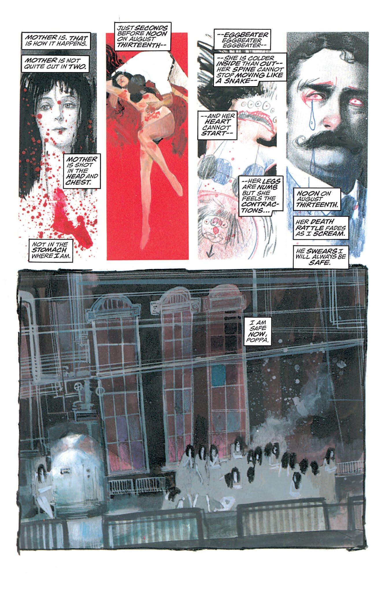 Read online Elektra: Assassin comic -  Issue # TPB (Part 1) - 10