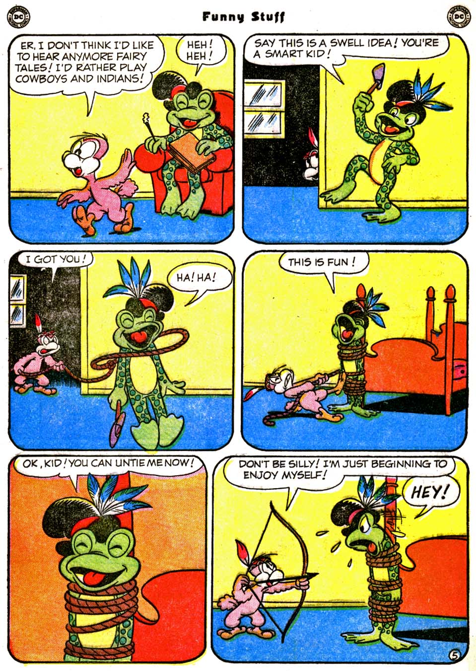 Read online Funny Stuff comic -  Issue #60 - 7