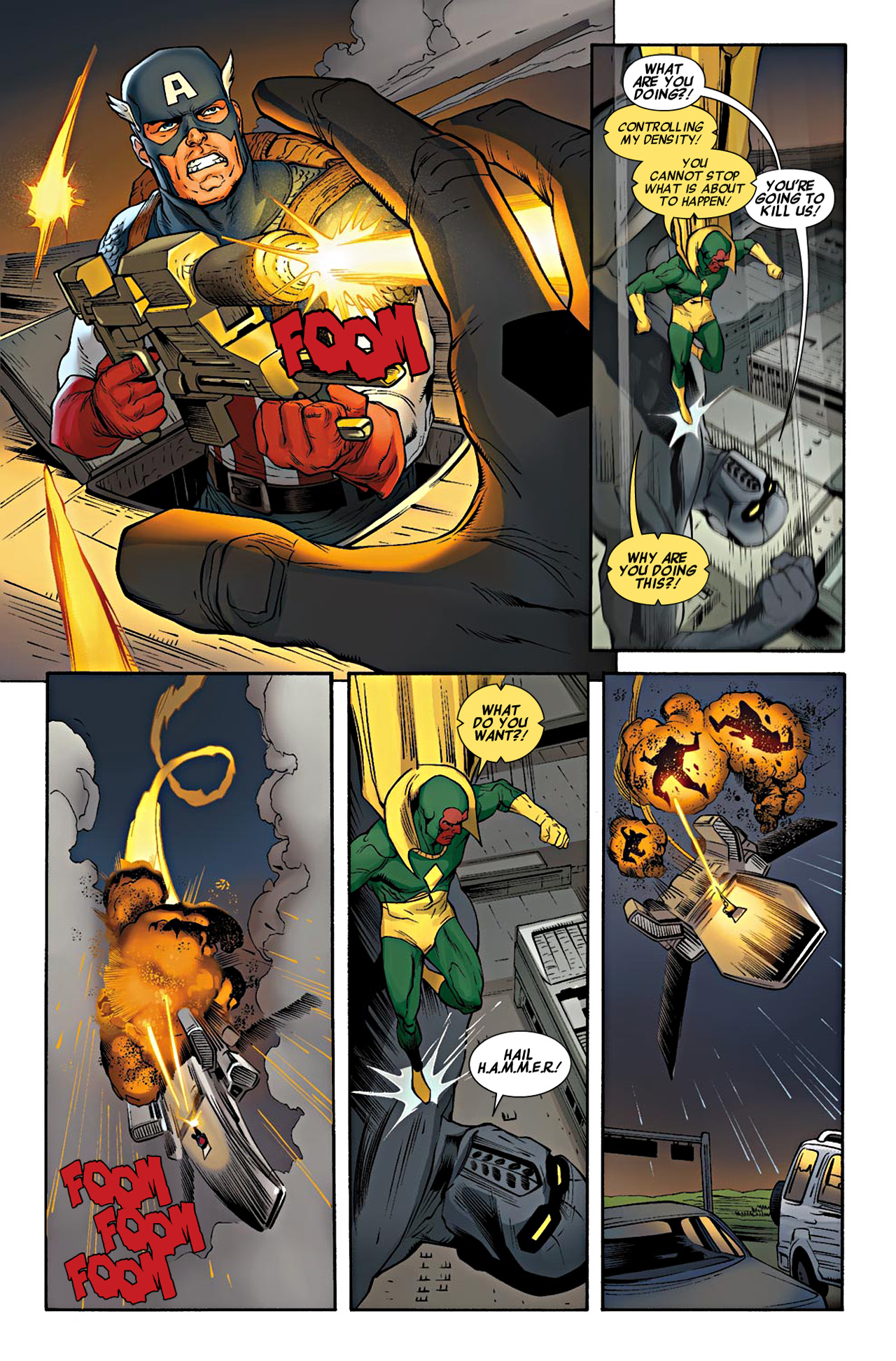 Read online The Avengers (1963) comic -  Issue #524 - 18