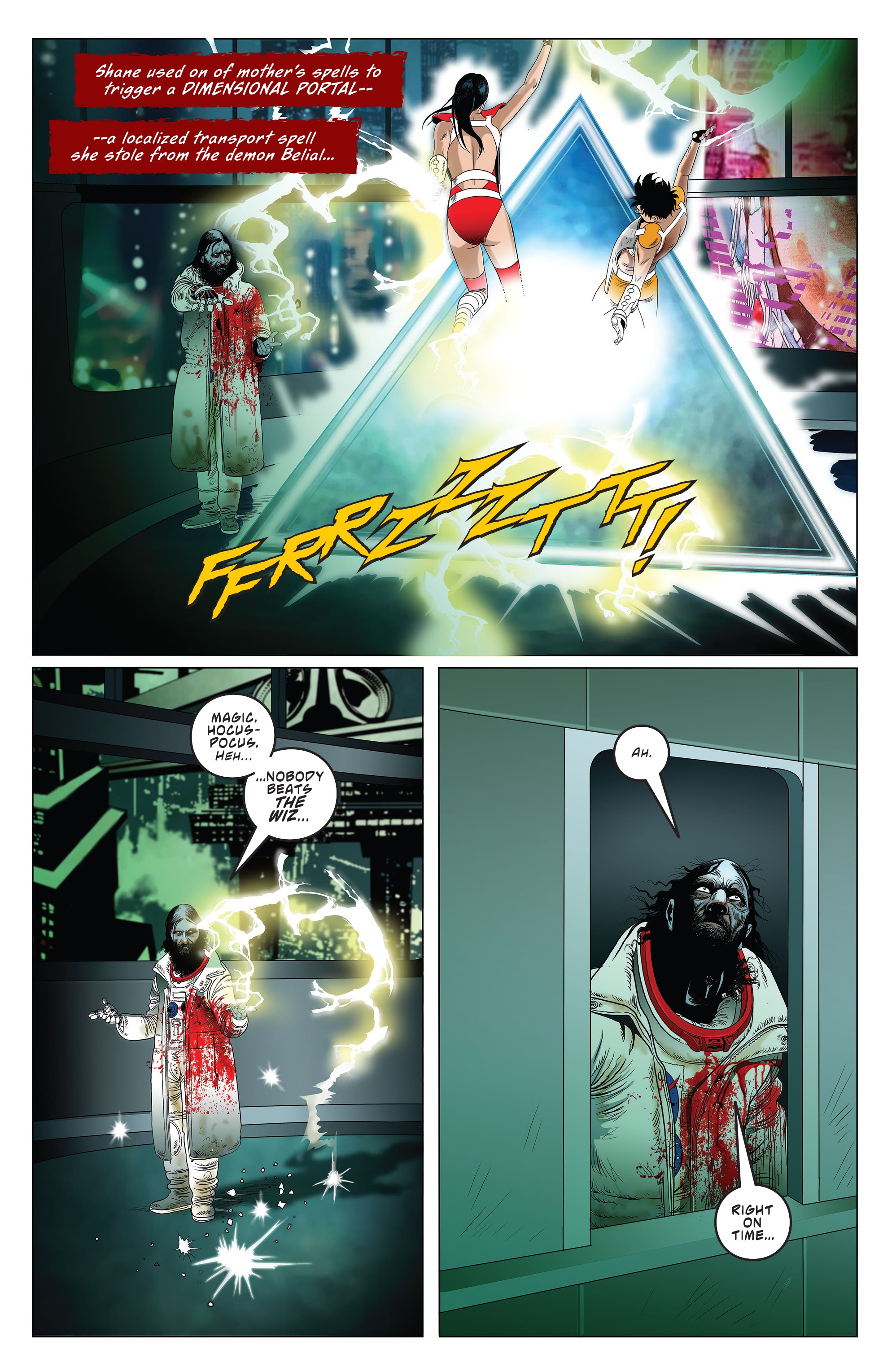 Read online Vampirella (2019) comic -  Issue #19 - 24