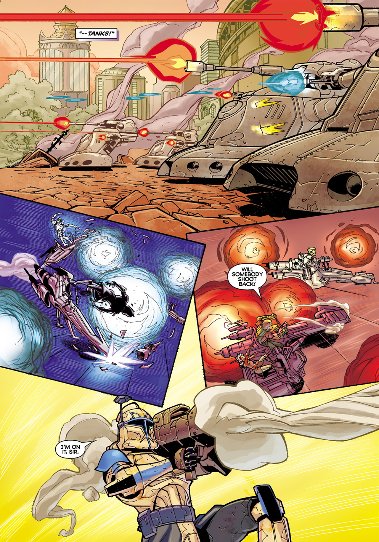 Read online Star Wars: The Clone Wars comic -  Issue #1 - 7
