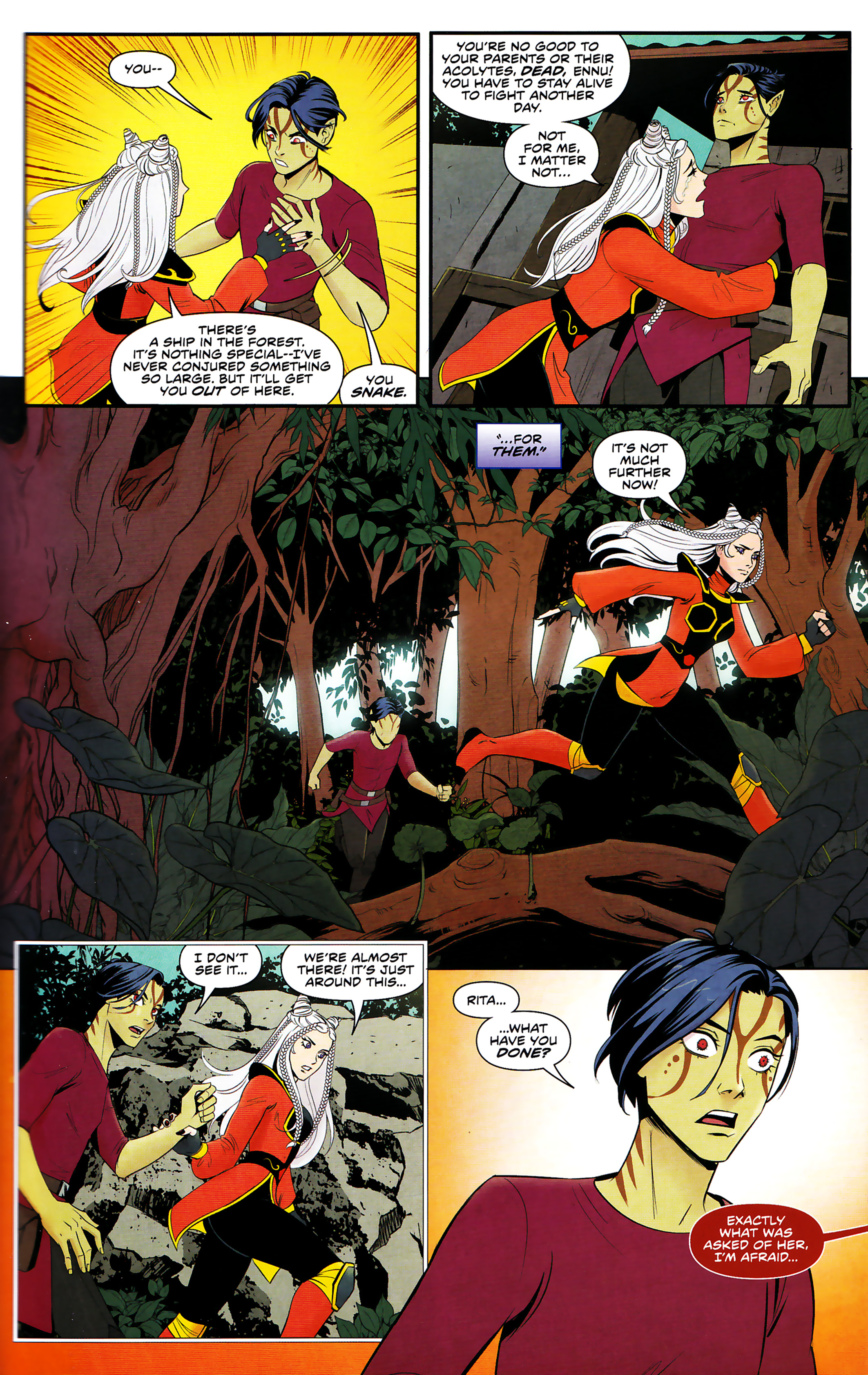 Read online Go Go Power Rangers Deluxe Edition comic -  Issue #1 - 9