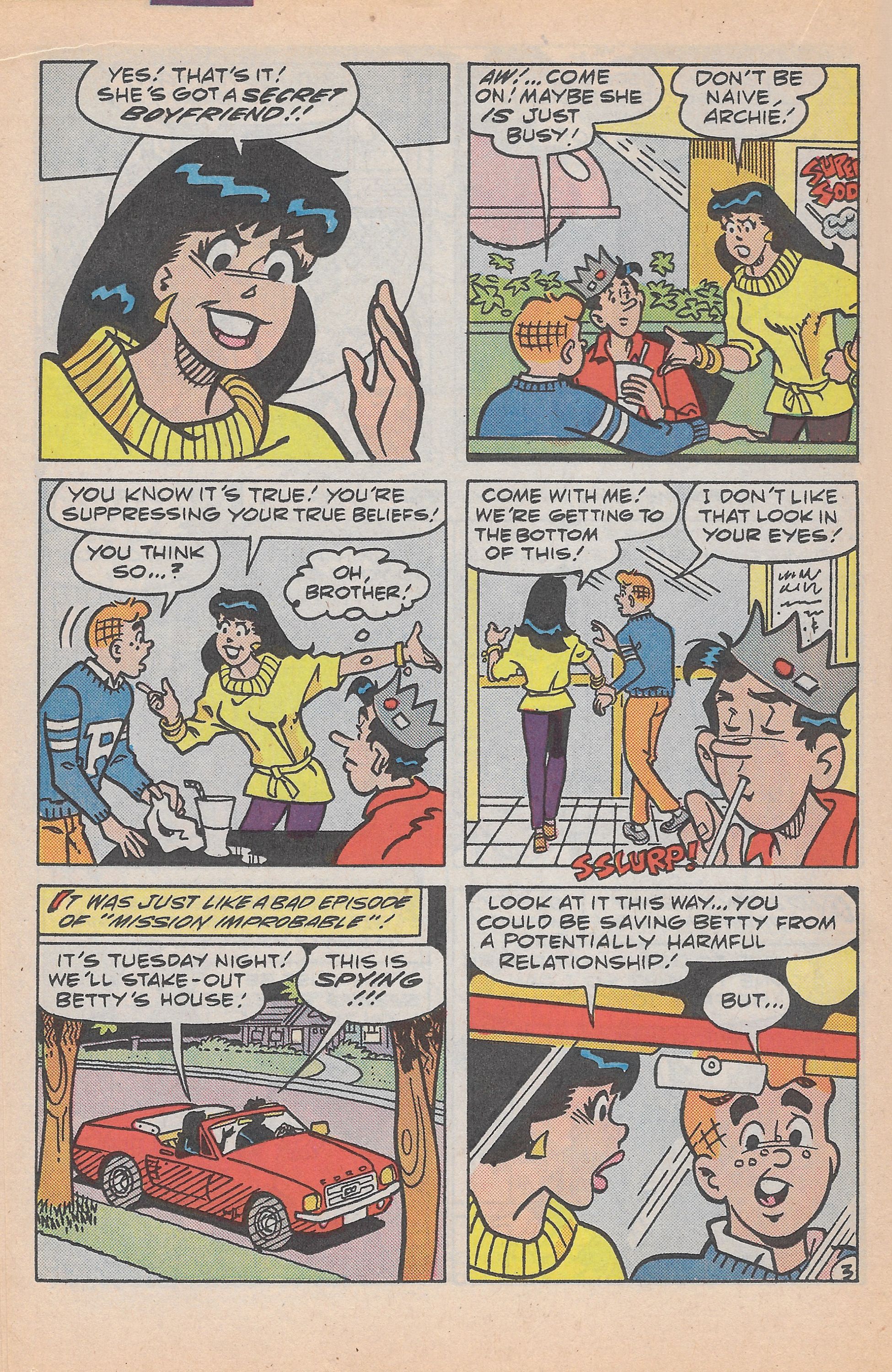 Read online Betty and Me comic -  Issue #163 - 22