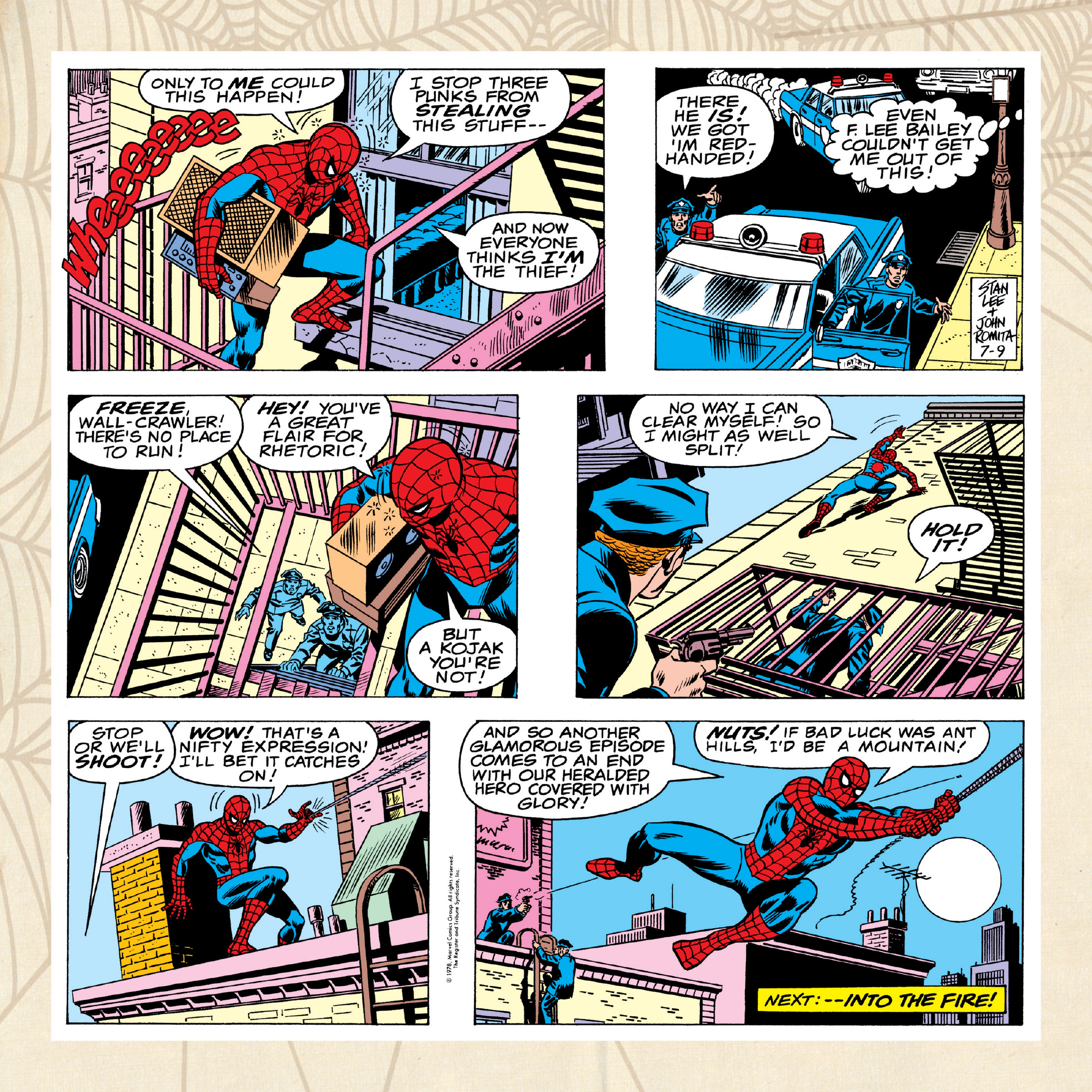 Read online Spider-Man Newspaper Strips comic -  Issue # TPB 1 (Part 3) - 41