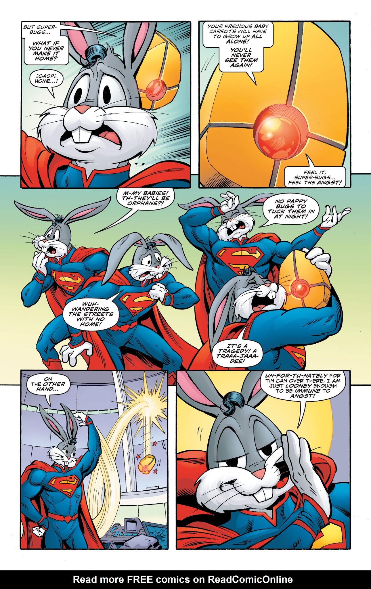 Read online DC Meets Looney Tunes comic -  Issue # TPB (Part 1) - 30