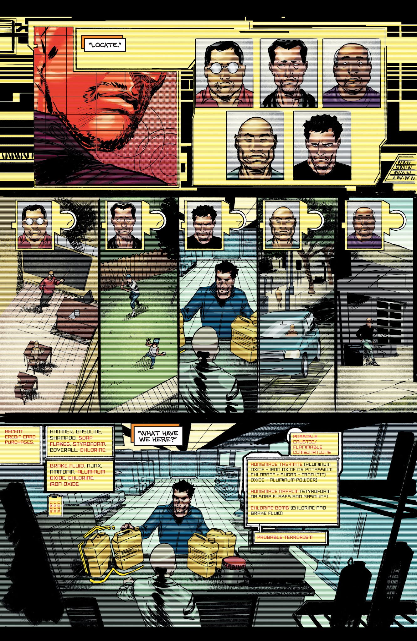 Read online City: The Mind in the Machine comic -  Issue # TPB - 51