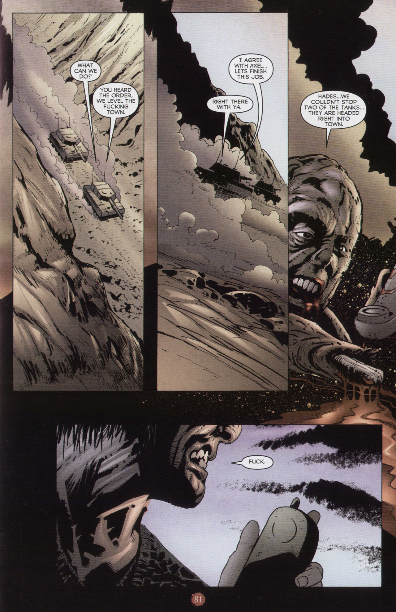 Read online The Hills Have Eyes: The Beginning comic -  Issue # TPB - 86