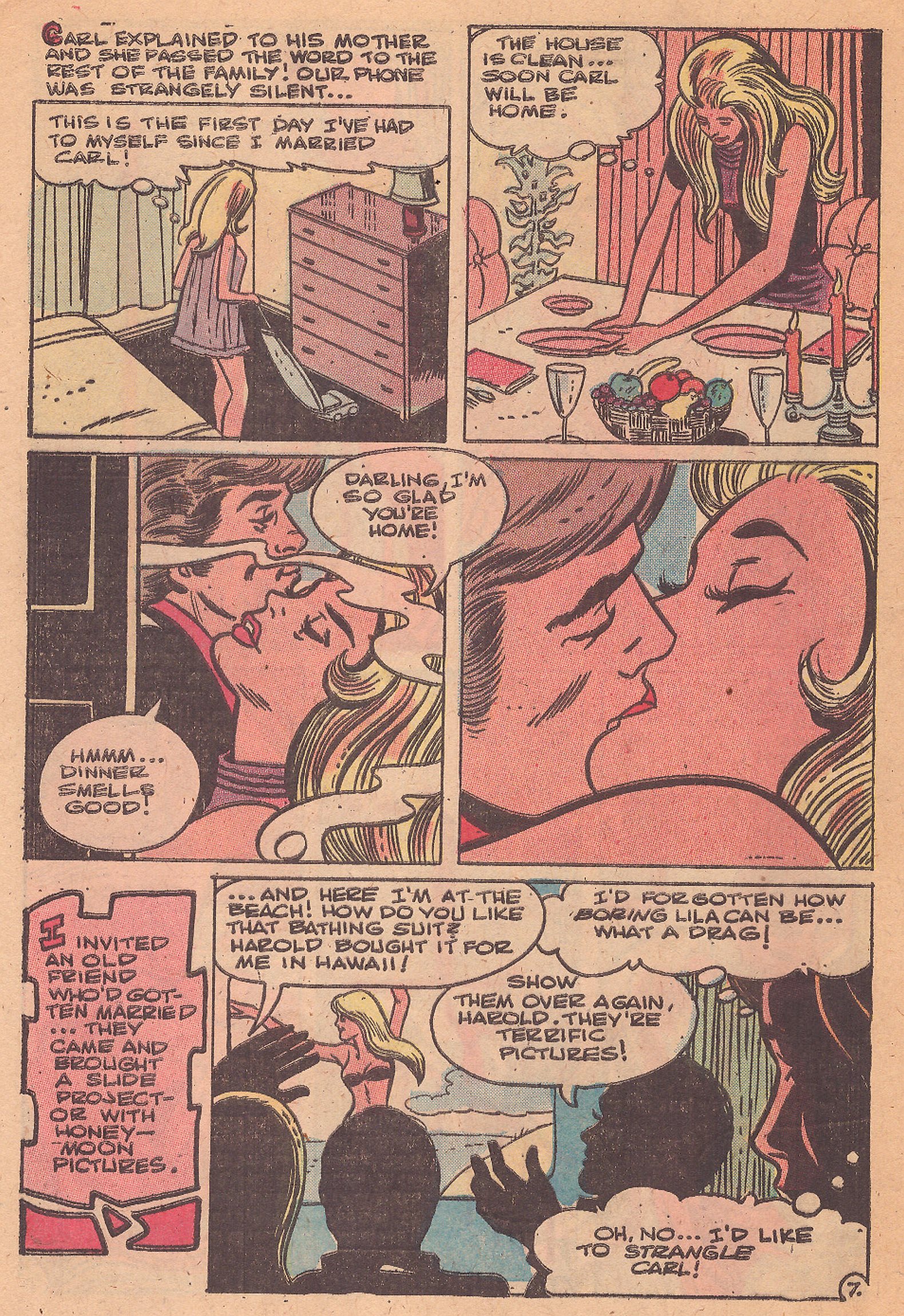 Read online Just Married comic -  Issue #107 - 28