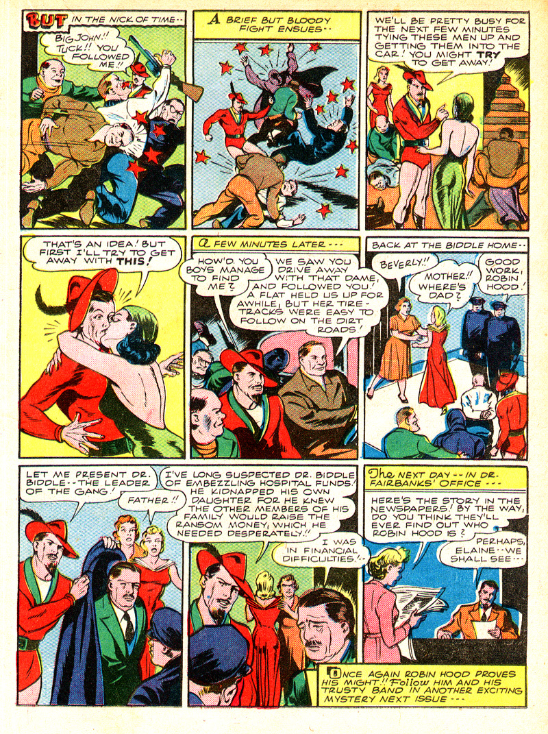 Read online Green Hornet Comics comic -  Issue #8 - 28
