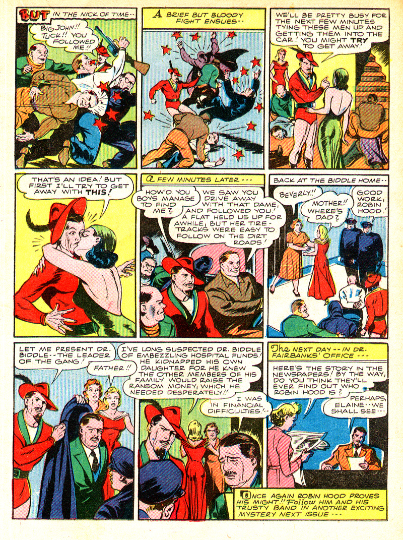 Green Hornet Comics issue 8 - Page 28