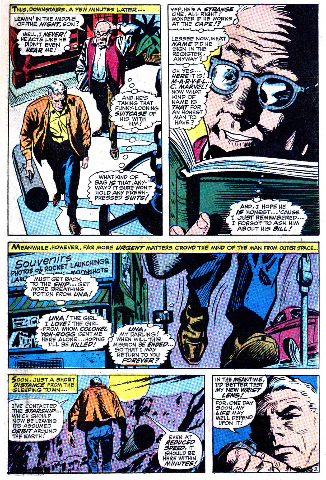 Read online Marvel Super-Heroes comic -  Issue #13 - 5