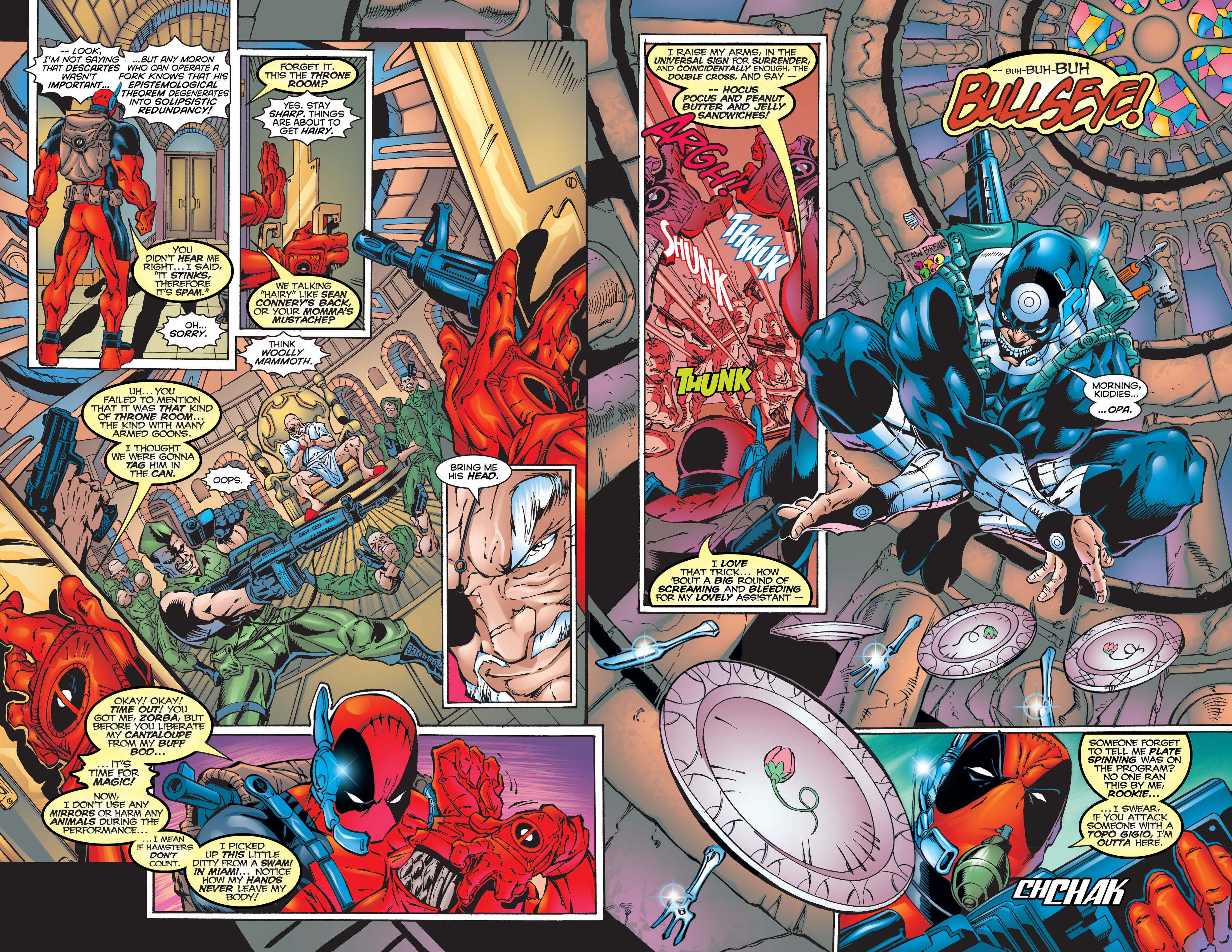 Read online Deadpool (1997) comic -  Issue #16 - 13