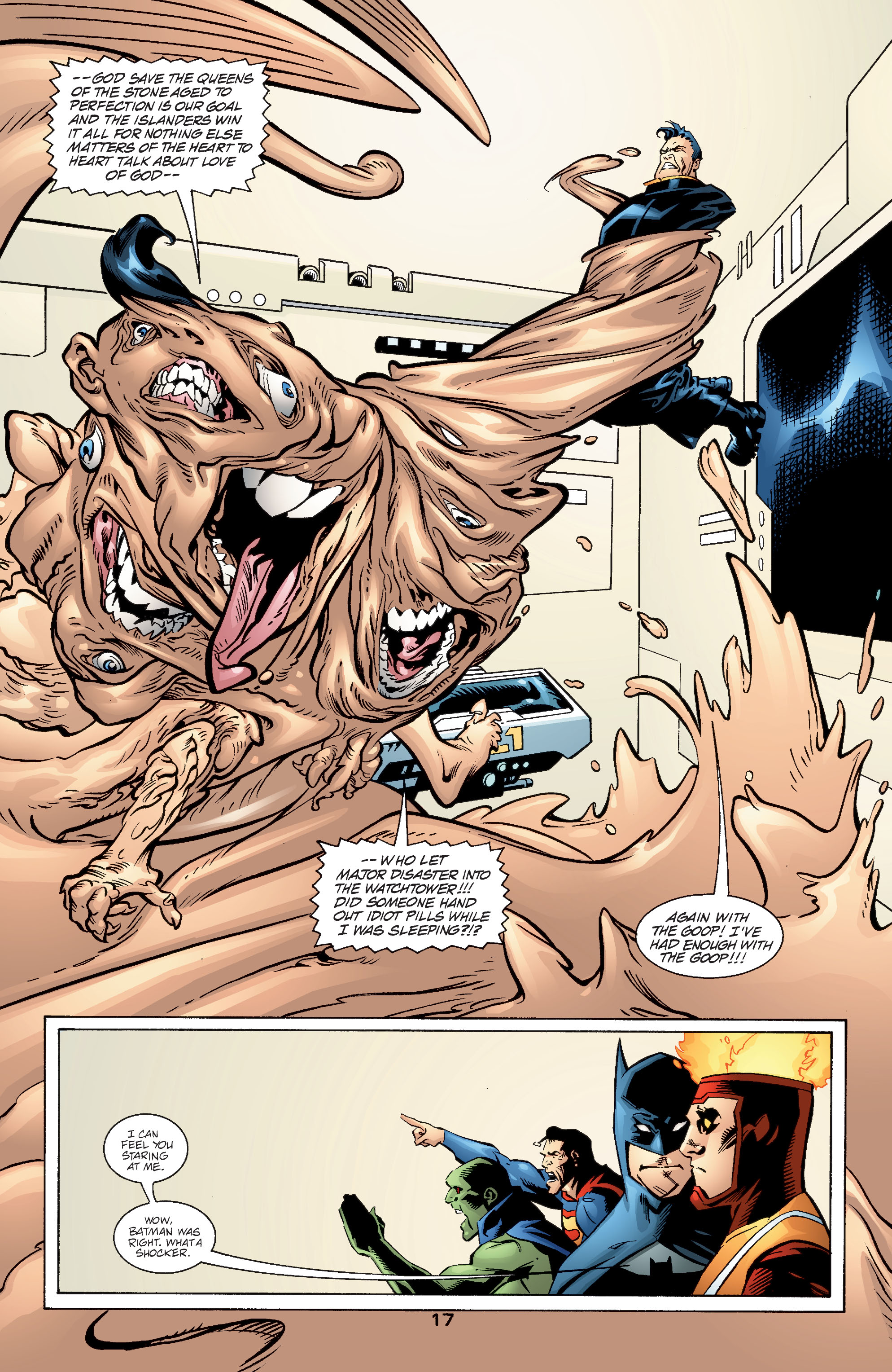 Read online JLA (1997) comic -  Issue #76 - 18
