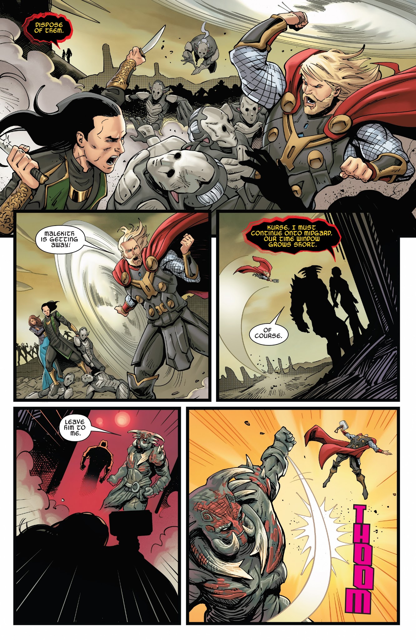 Read online Marvel's Thor: Ragnarok Prelude comic -  Issue #4 - 5