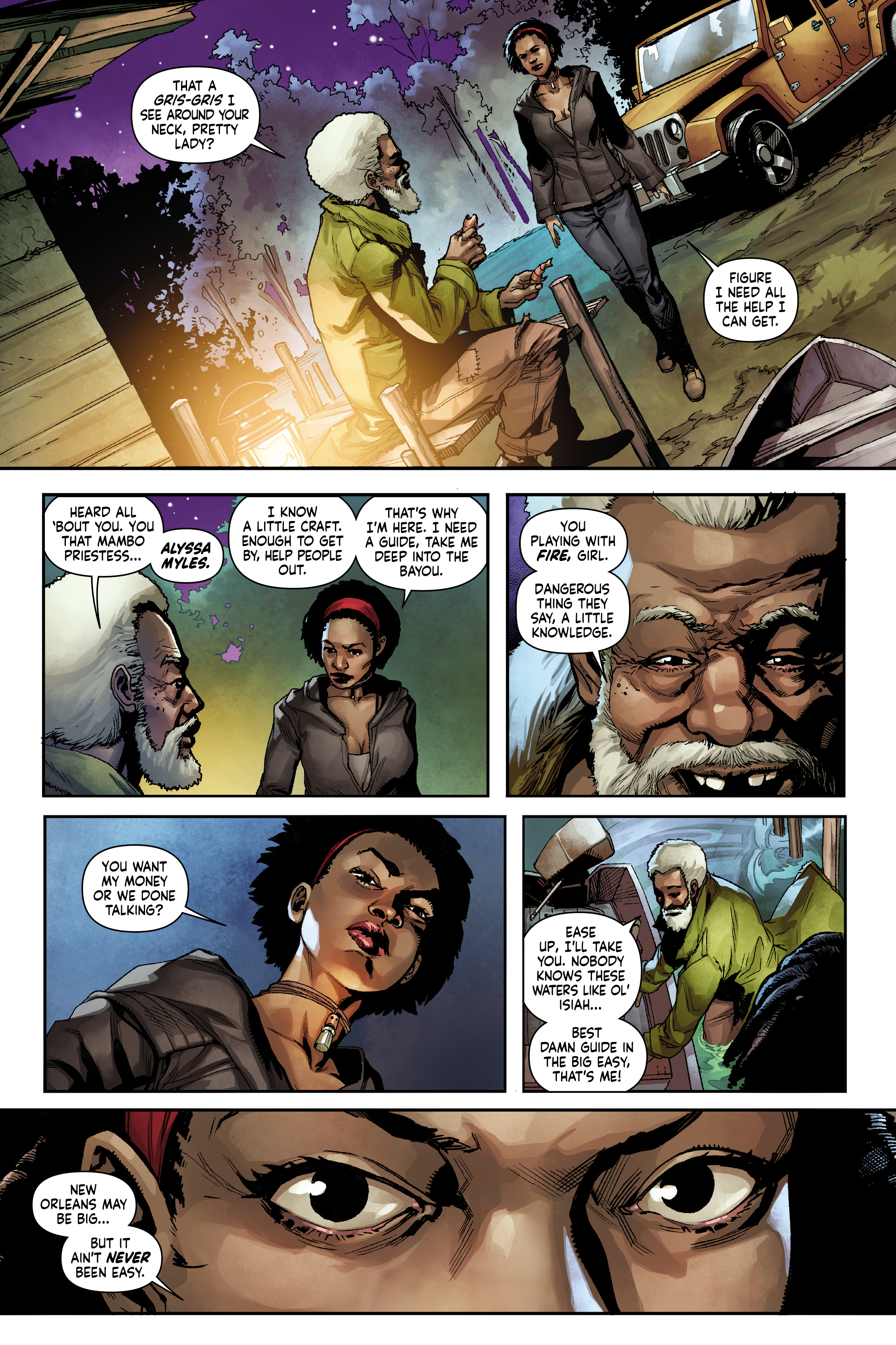 Read online Shadowman by Andy Diggle Deluxe Edition comic -  Issue # TPB (Part 1) - 11