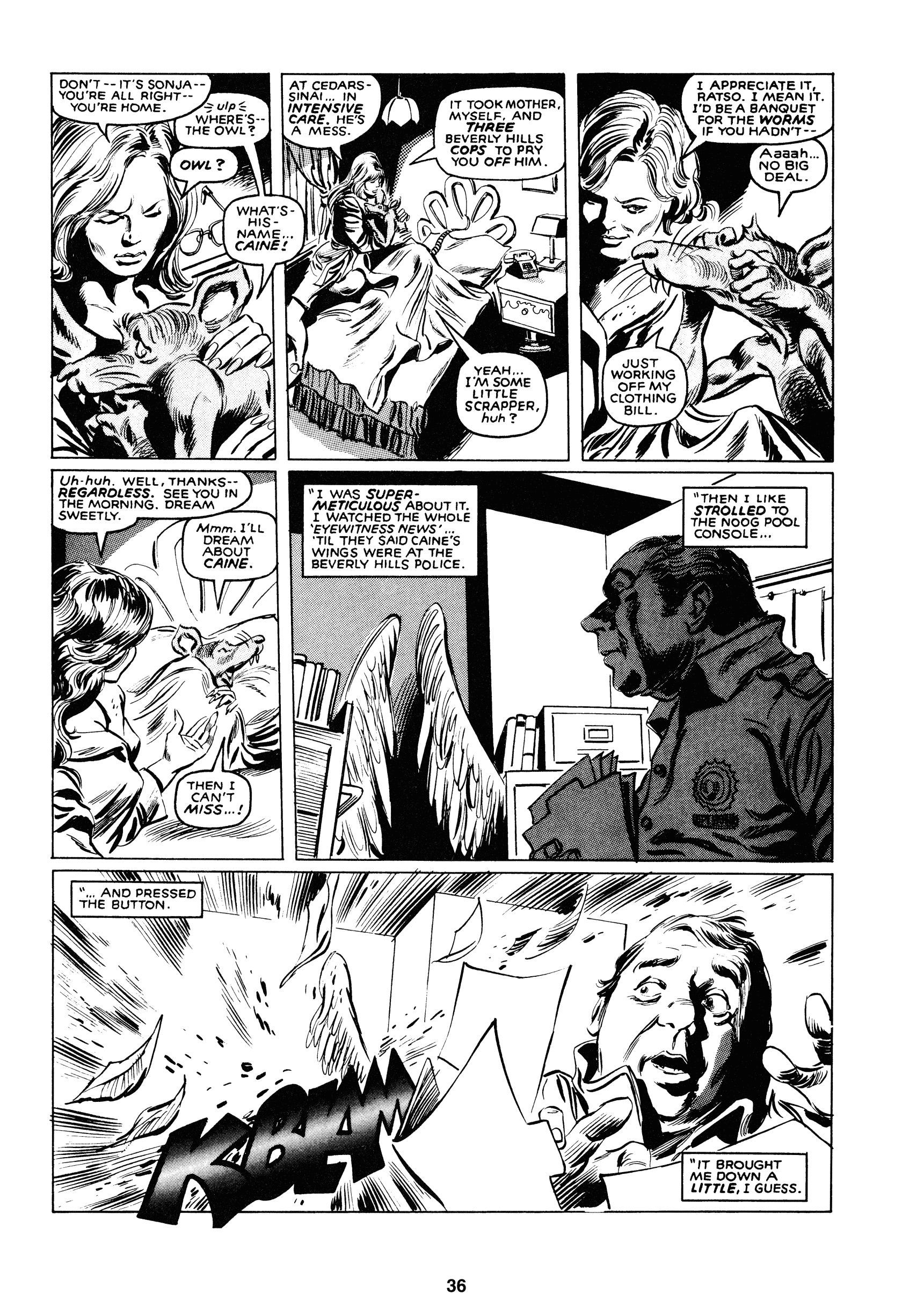 Read online Stewart the Rat comic -  Issue # Full - 38