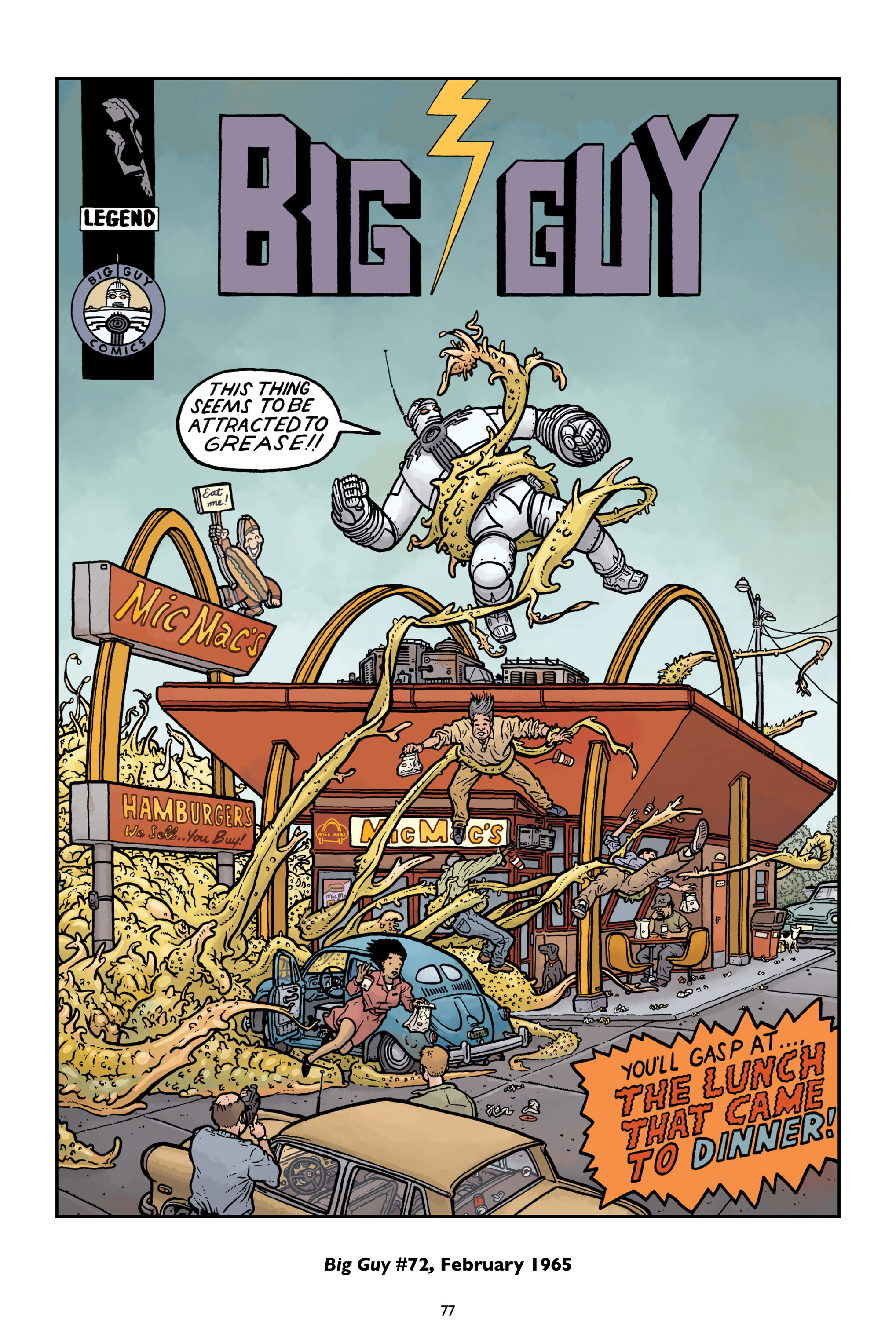 Read online The Big Guy and Rusty the Boy Robot comic -  Issue # TPB - 69