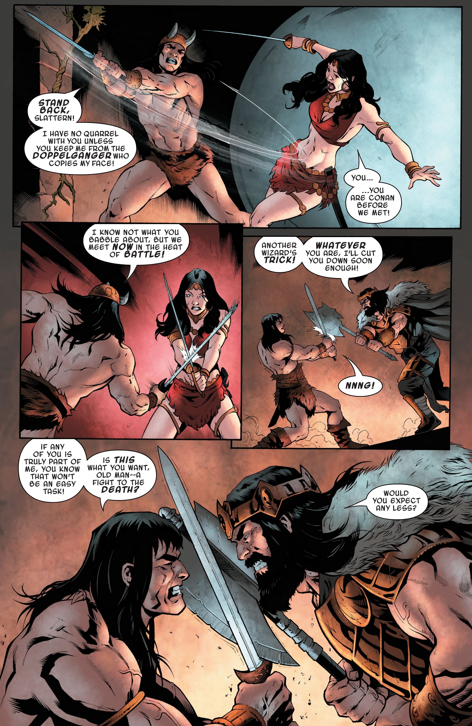 Read online Conan the Barbarian (2019) comic -  Issue #25 - 9