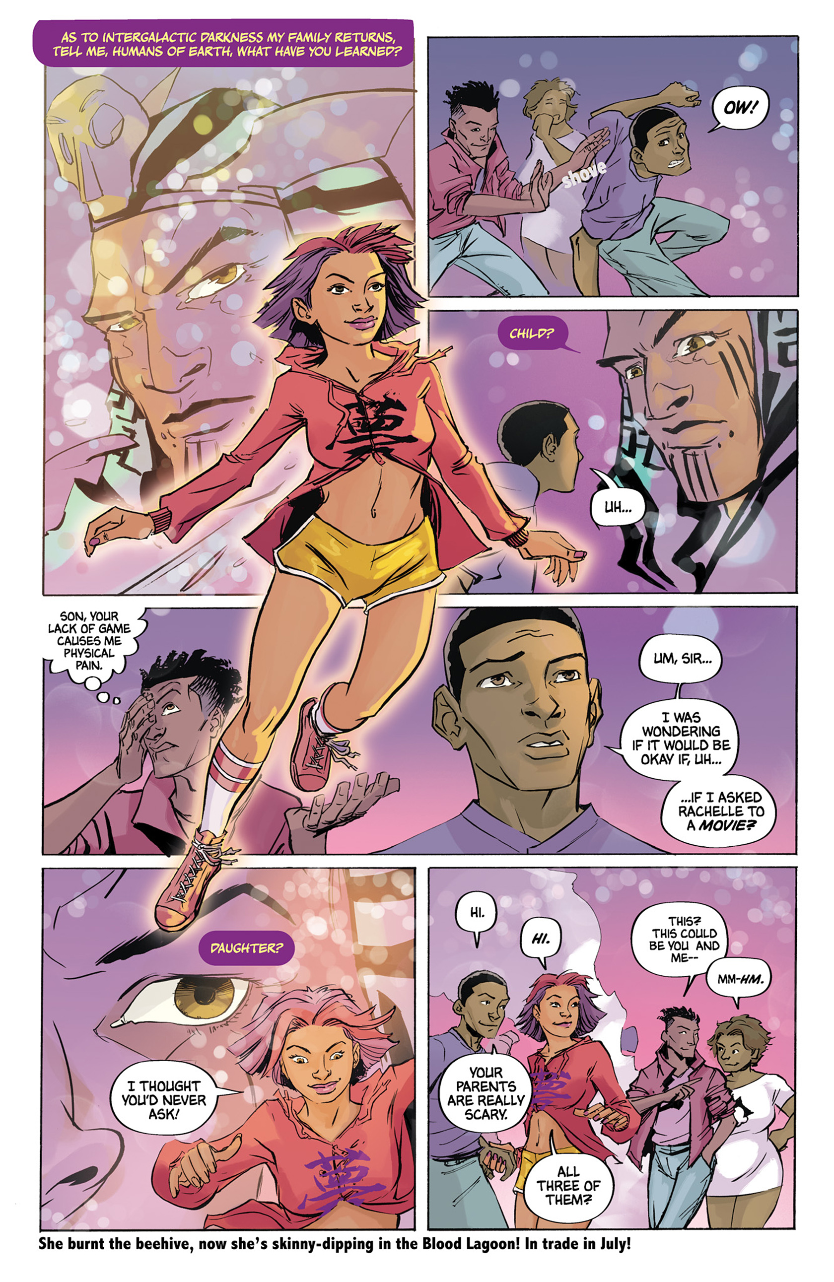 Read online Grindhouse: Drive In, Bleed Out comic -  Issue #6 - 23