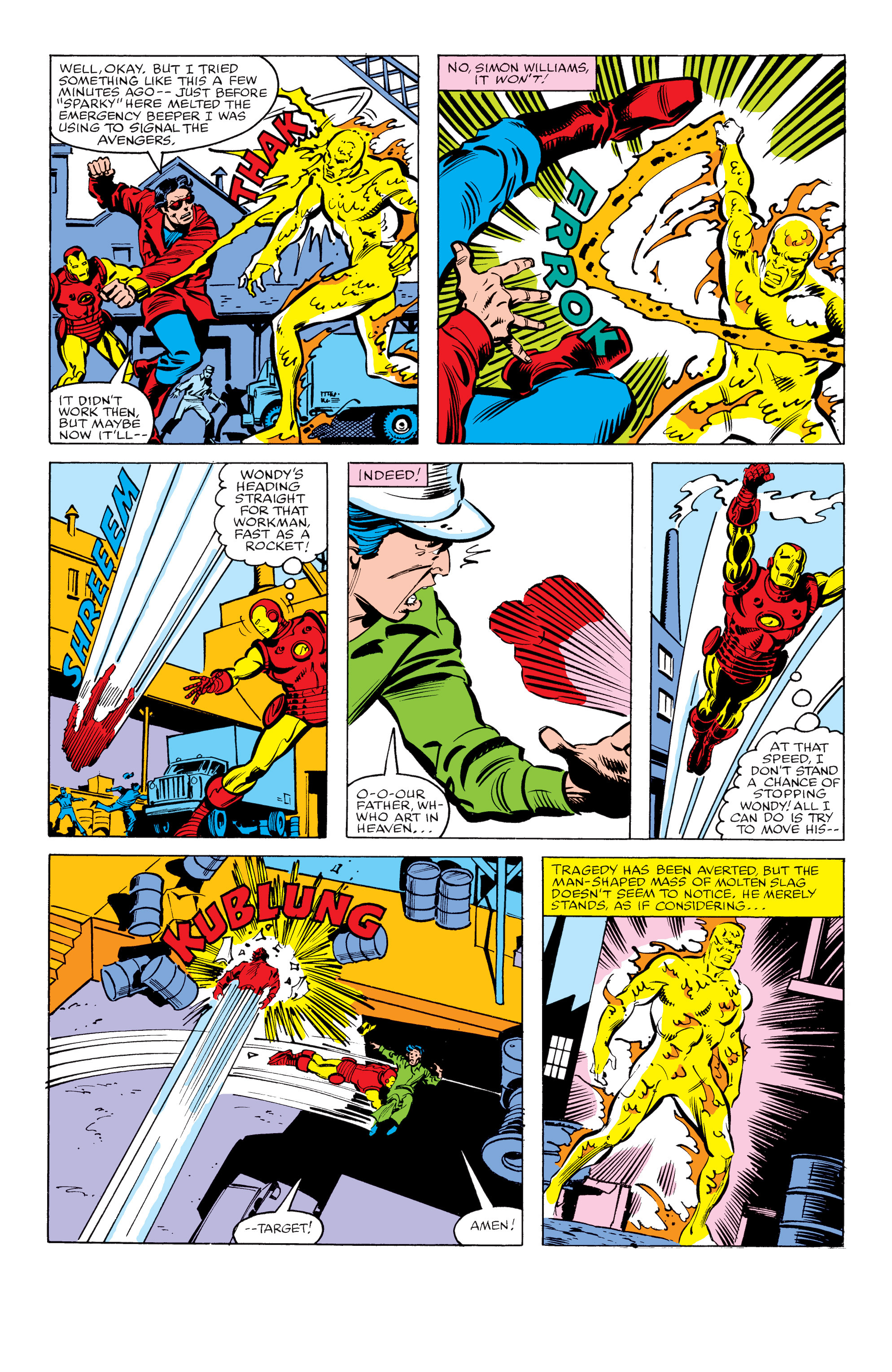 Read online The Avengers (1963) comic -  Issue #193 - 3