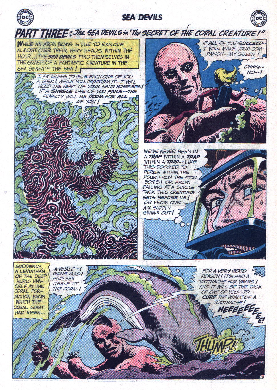 Read online Sea Devils comic -  Issue #9 - 19