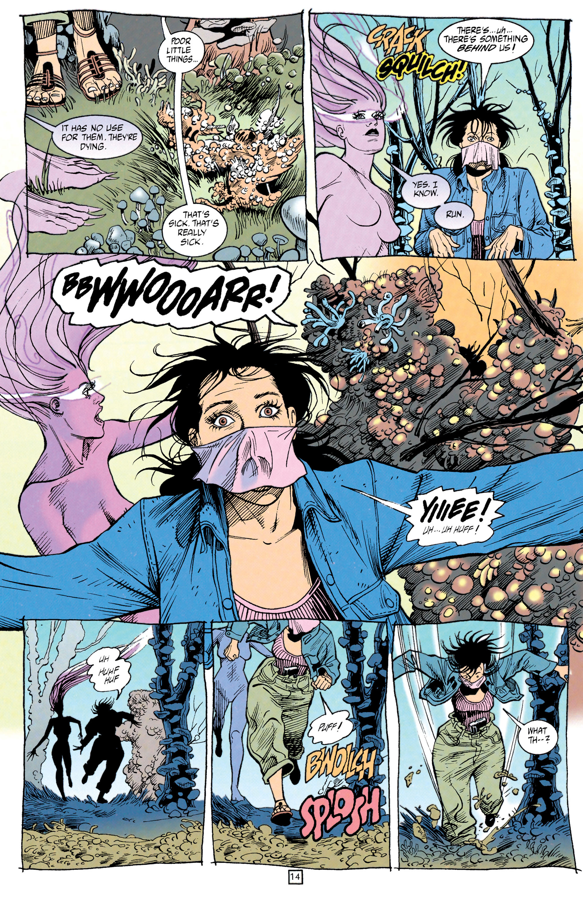 Read online Black Orchid (1993) comic -  Issue #3 - 15