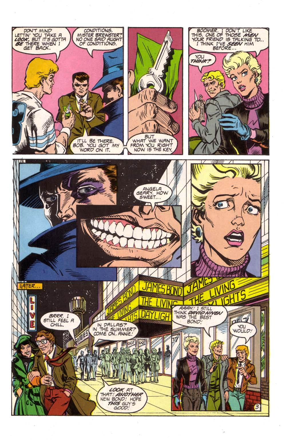 Read online Eternity Smith (1987) comic -  Issue #6 - 21