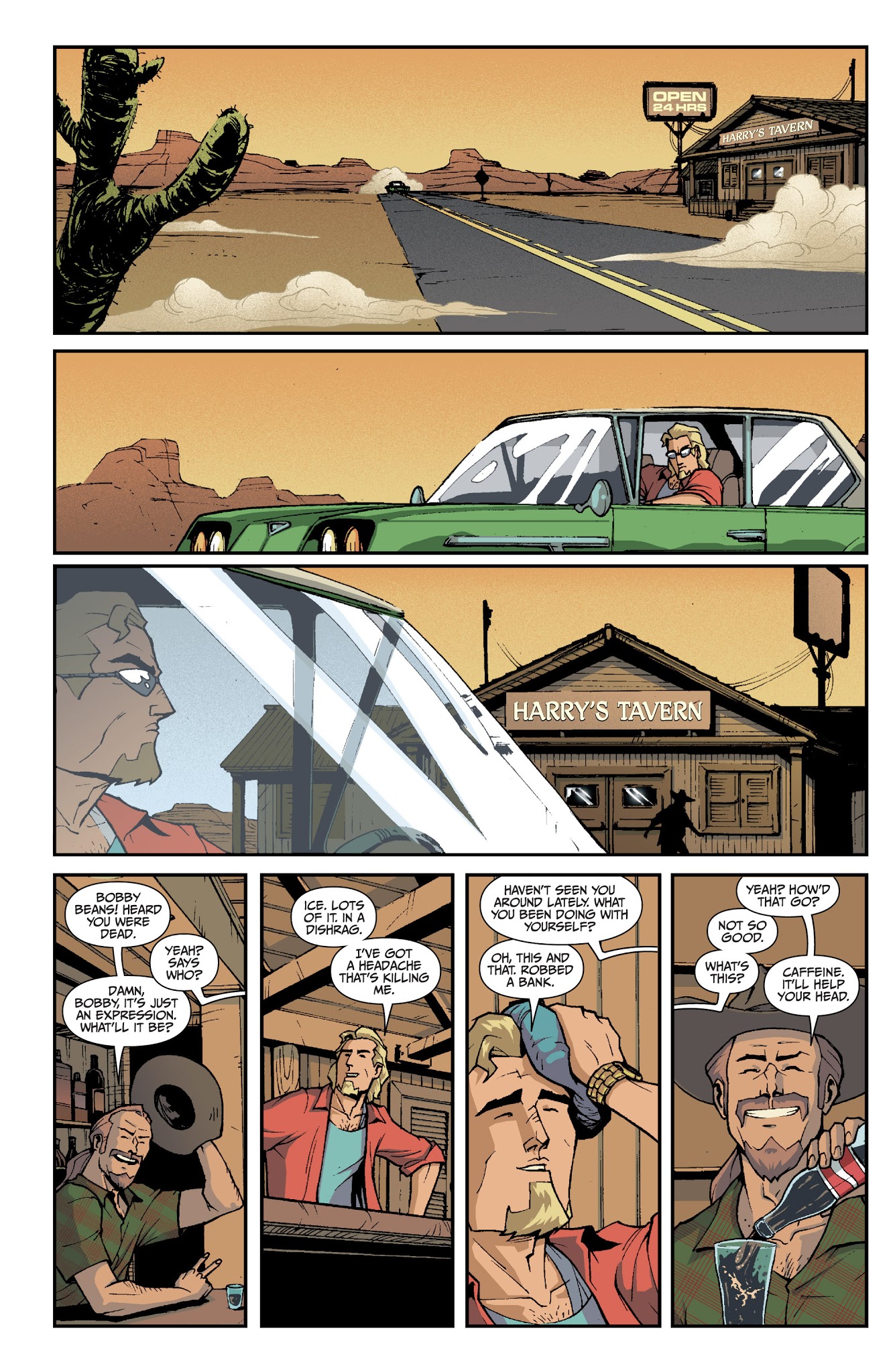 Read online Two Guns comic -  Issue # TPB - 45