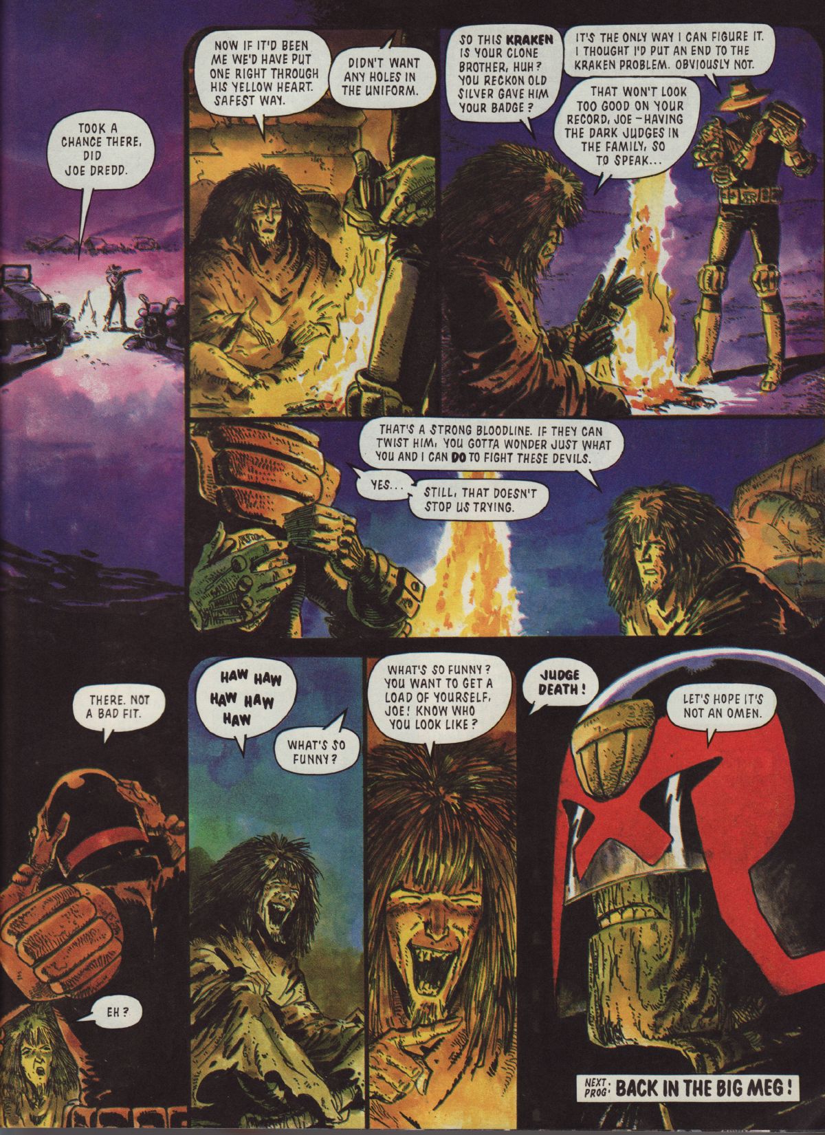Read online Judge Dredd Megazine (vol. 3) comic -  Issue #25 - 37