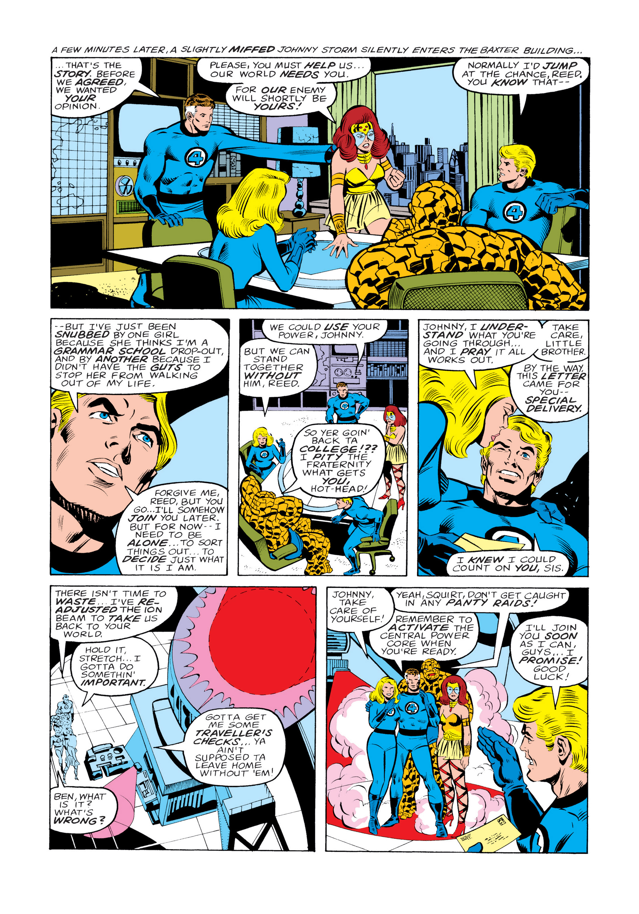 Read online Marvel Masterworks: The Fantastic Four comic -  Issue # TPB 19 (Part 1) - 22