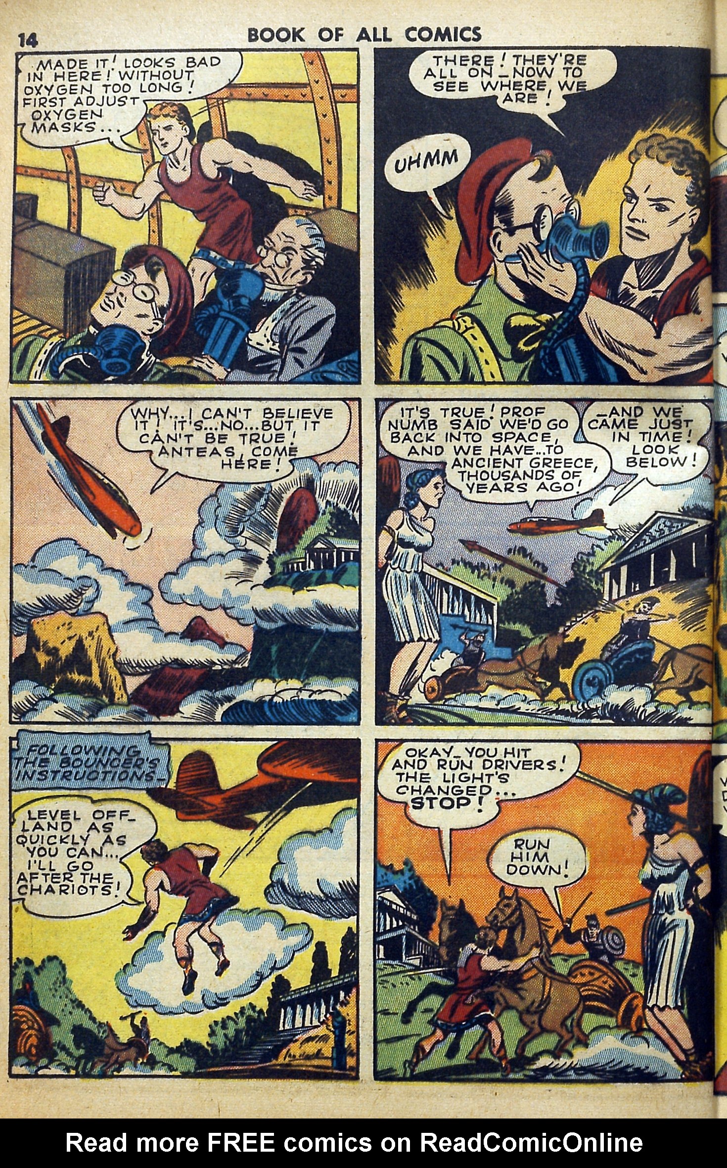 Read online Fox Comics Annual comic -  Issue # TPB 5 (Part 2) - 1