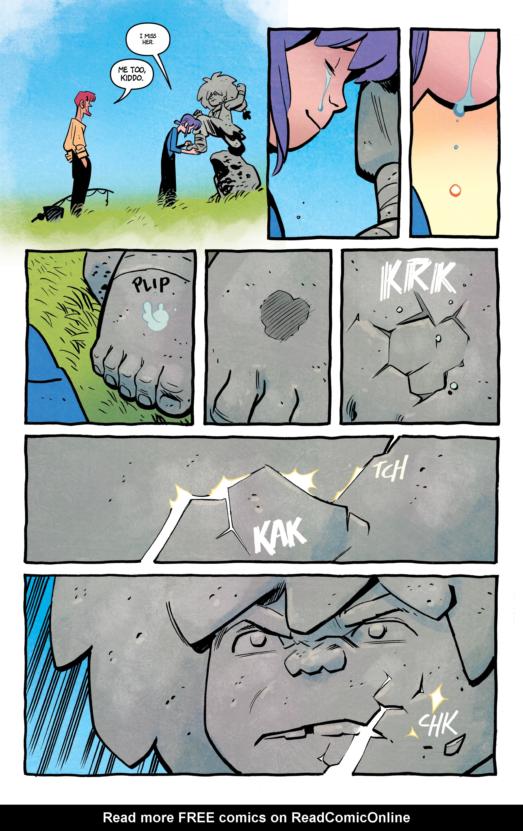 Read online Jonna and the Unpossible Monsters comic -  Issue #12 - 27