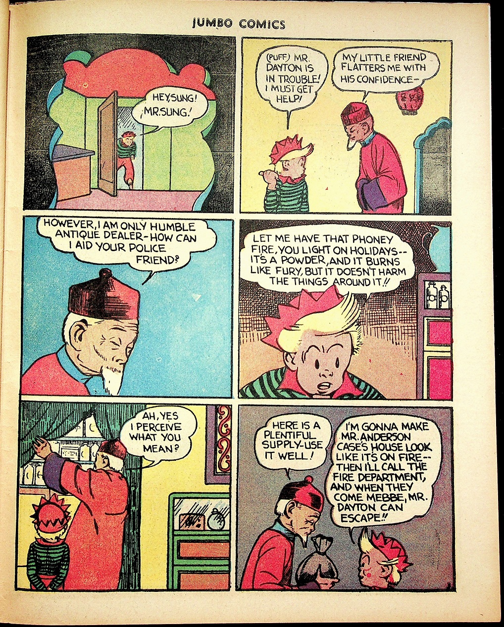 Read online Jumbo Comics comic -  Issue #9 - 61