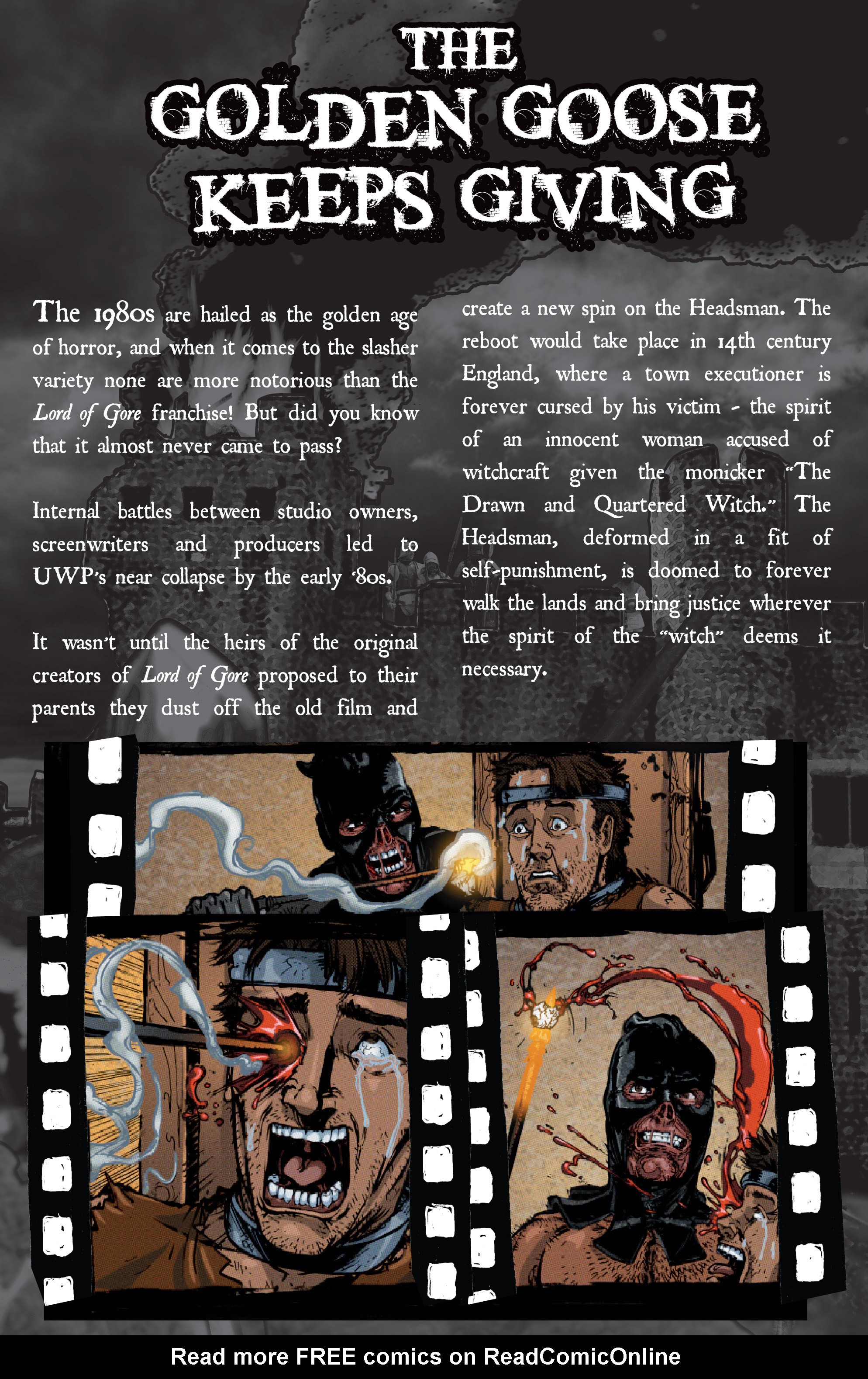 Read online Lord of Gore comic -  Issue #1 - 29